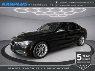 2018 BMW 3 Series 320I SEDAN SOUTH AFRICA