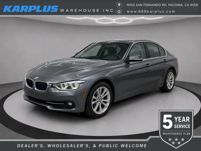 2018 BMW 3 Series 320I SEDAN SOUTH AFRICA