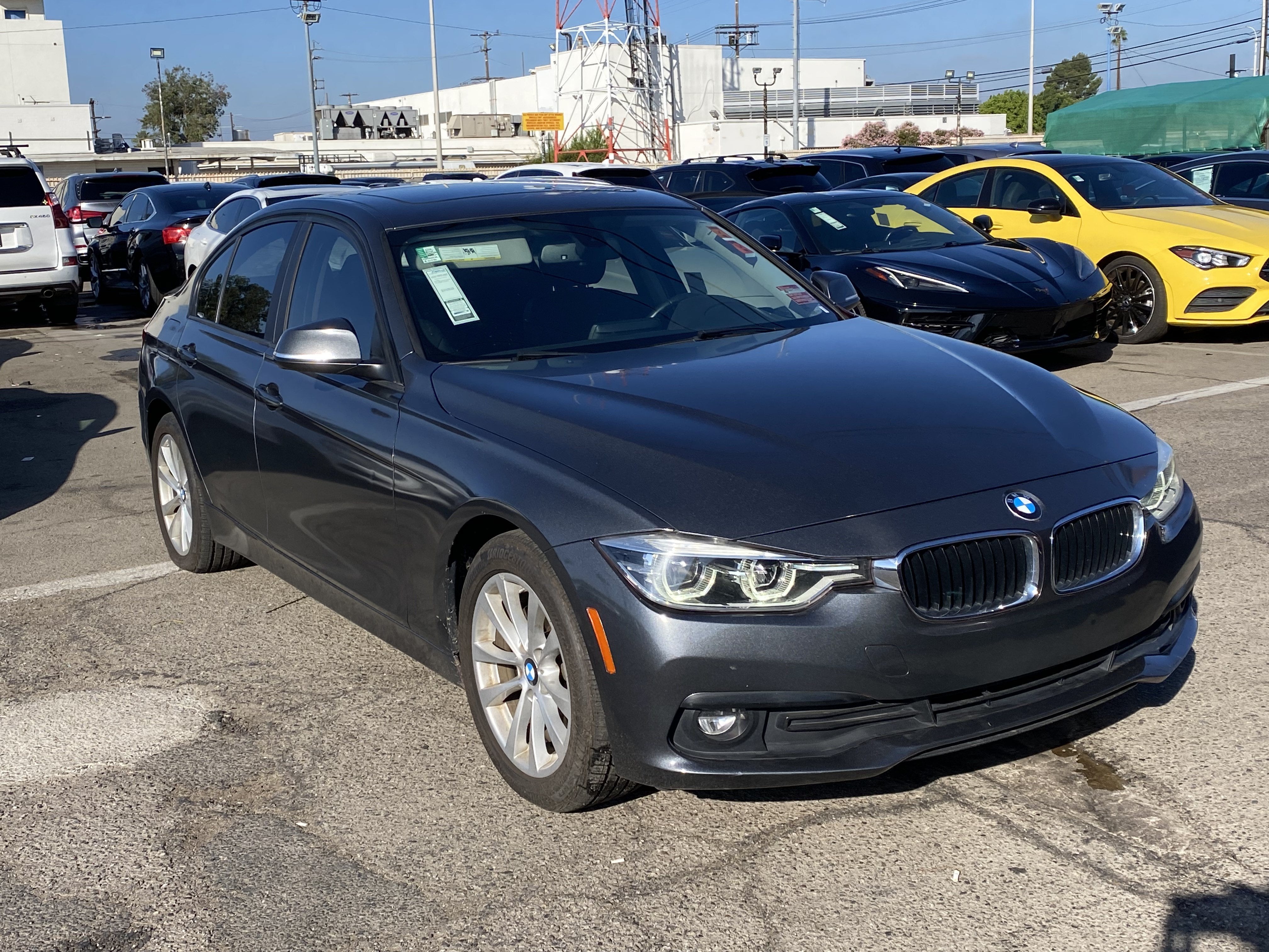 2018 BMW 3 Series 320I SEDAN SOUTH AFRICA