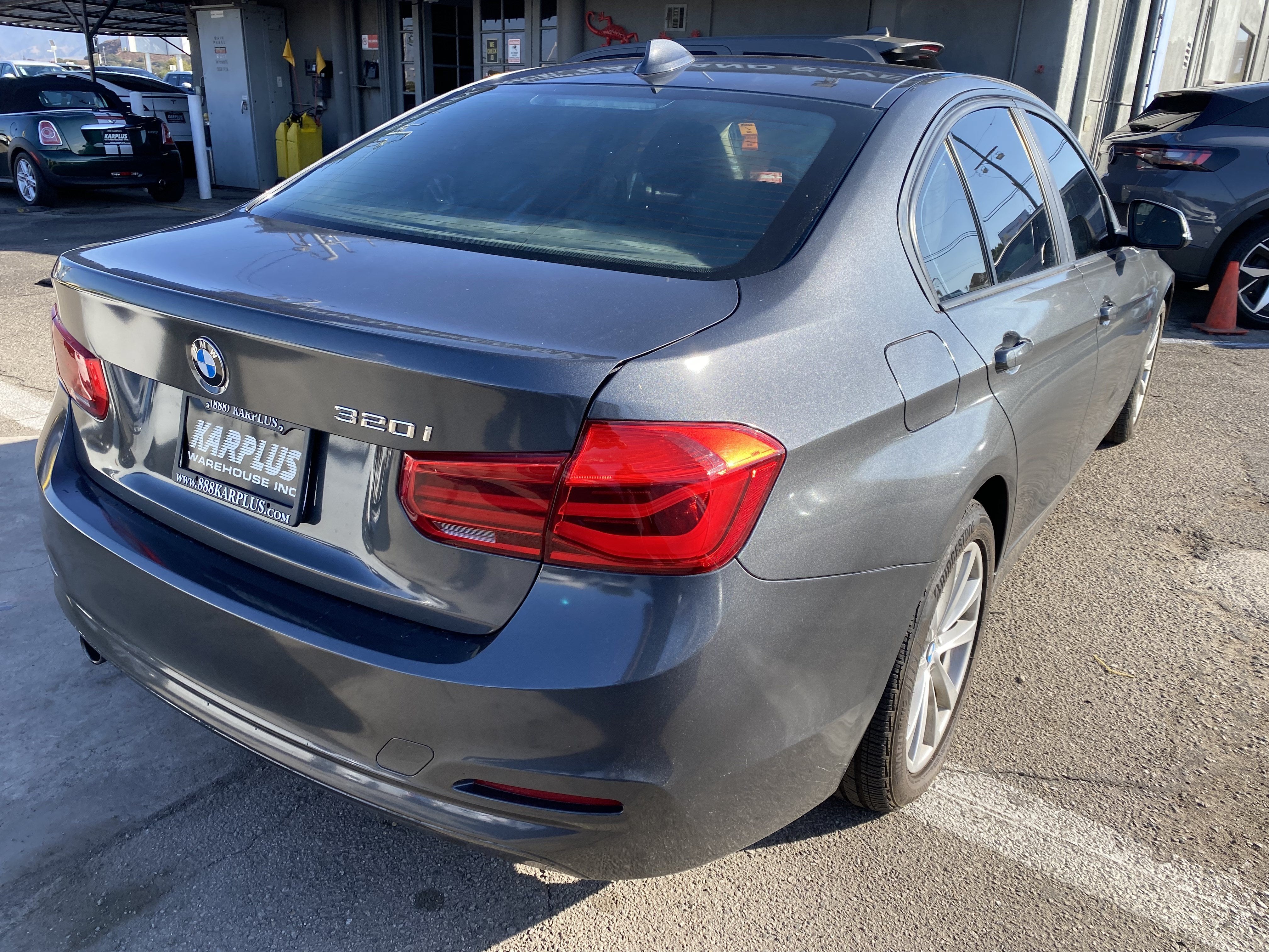 2018 BMW 3 Series 320I SEDAN SOUTH AFRICA