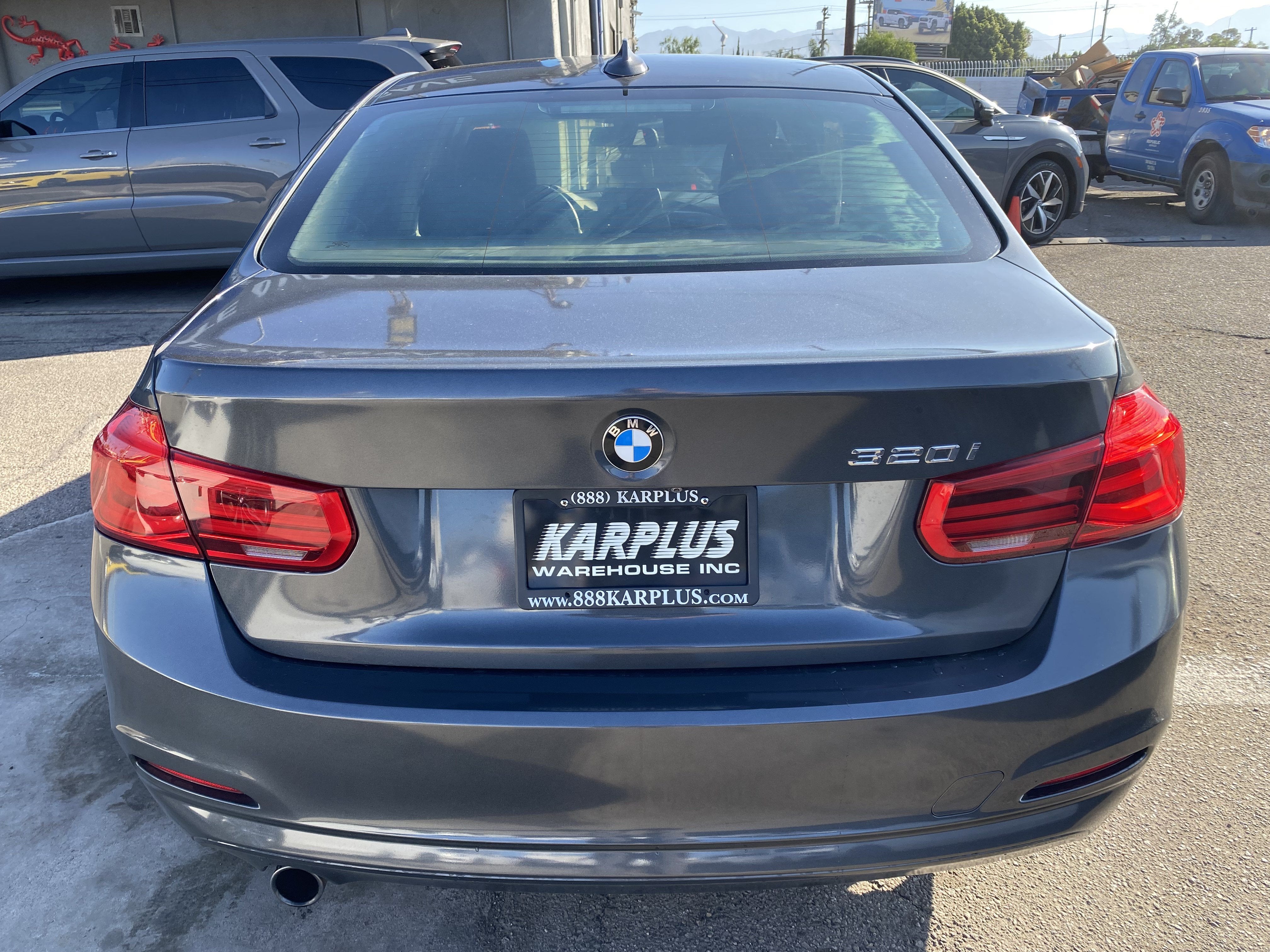 2018 BMW 3 Series 320I SEDAN SOUTH AFRICA