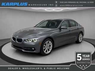 2018 BMW 3 Series 320I SEDAN SOUTH AFRICA