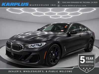 2020 BMW 8 Series 840I GRAN COUPE