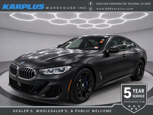 2020 BMW 8 Series 840I GRAN COUPE
