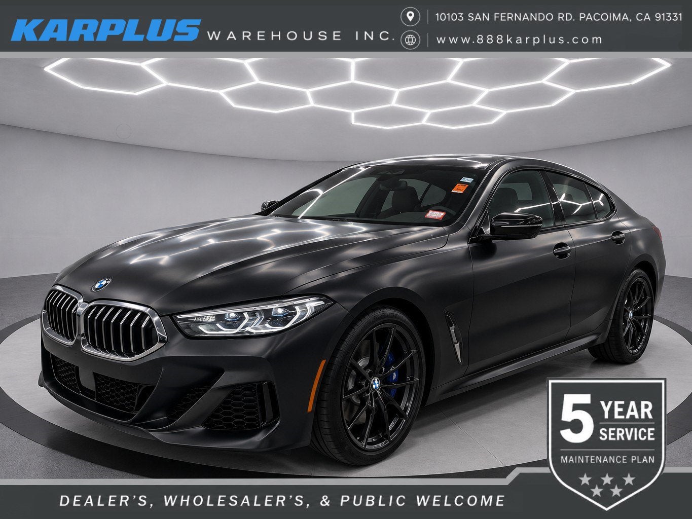 2020 BMW 8 Series 840I GRAN COUPE