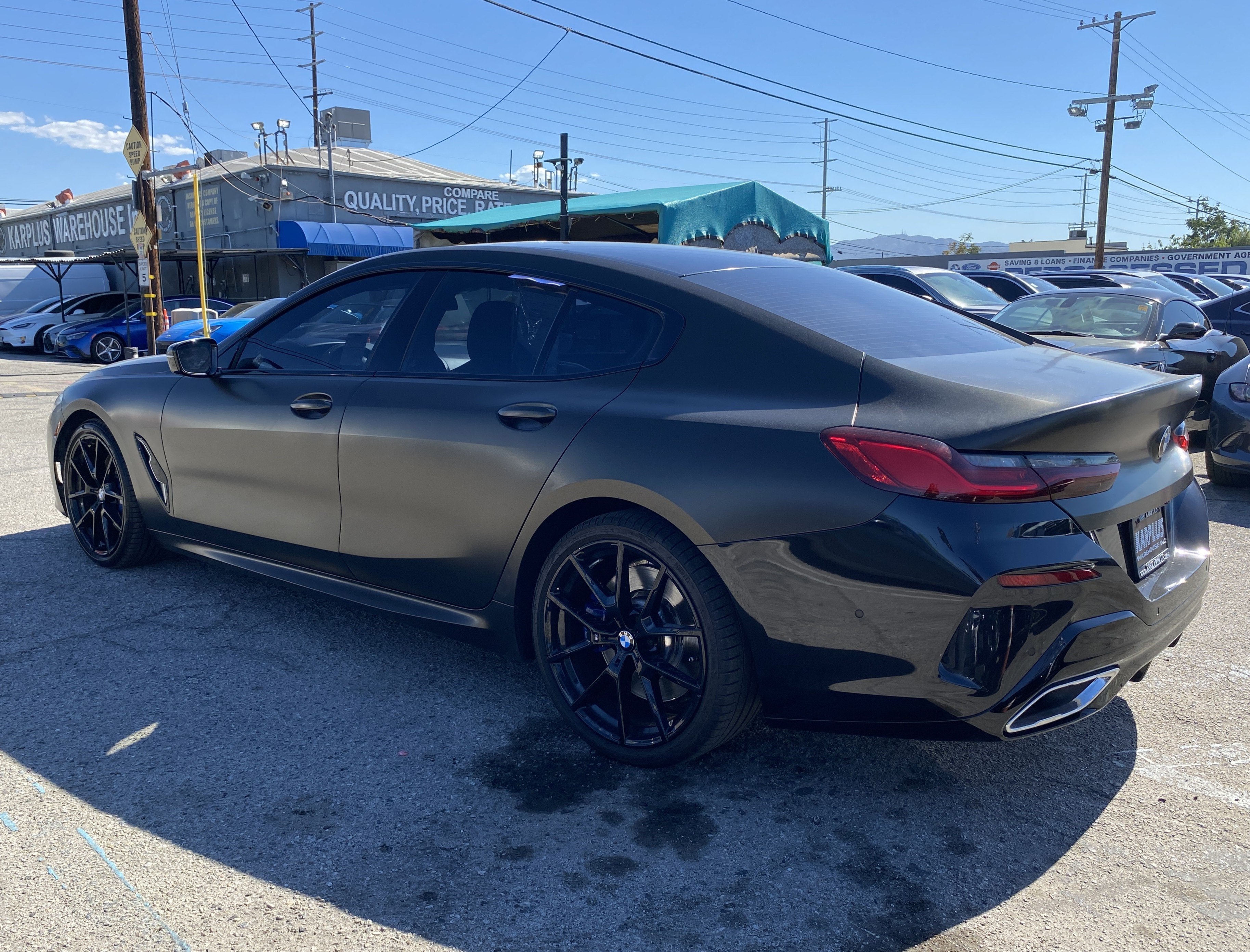 2020 BMW 8 Series 840I GRAN COUPE