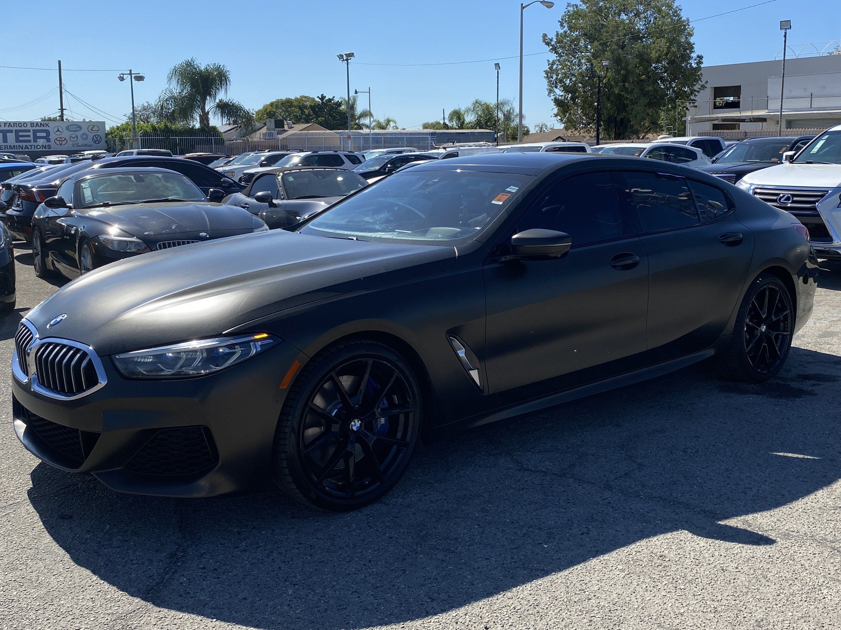 2020 BMW 8 Series 840I GRAN COUPE