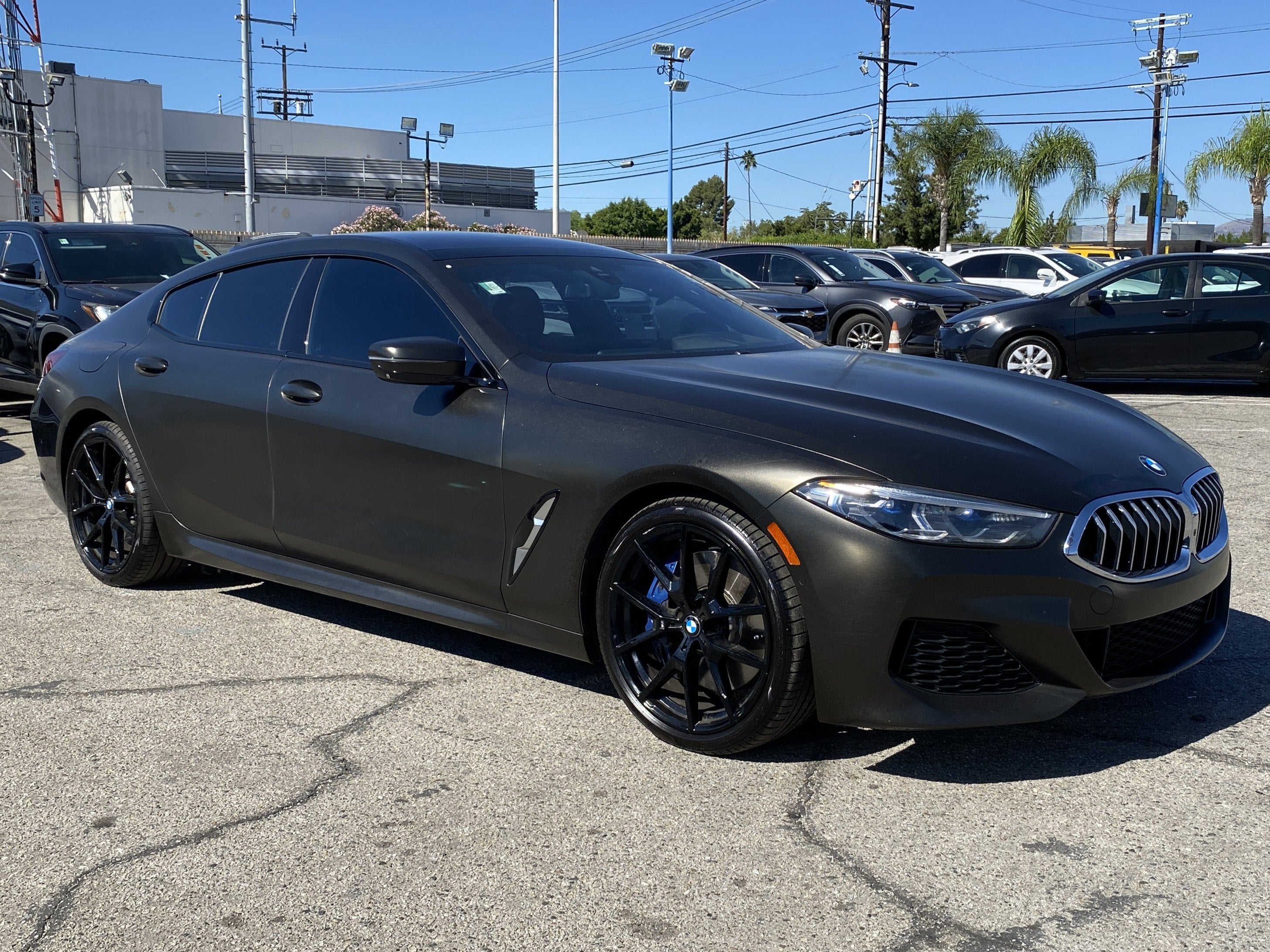 2020 BMW 8 Series 840I GRAN COUPE