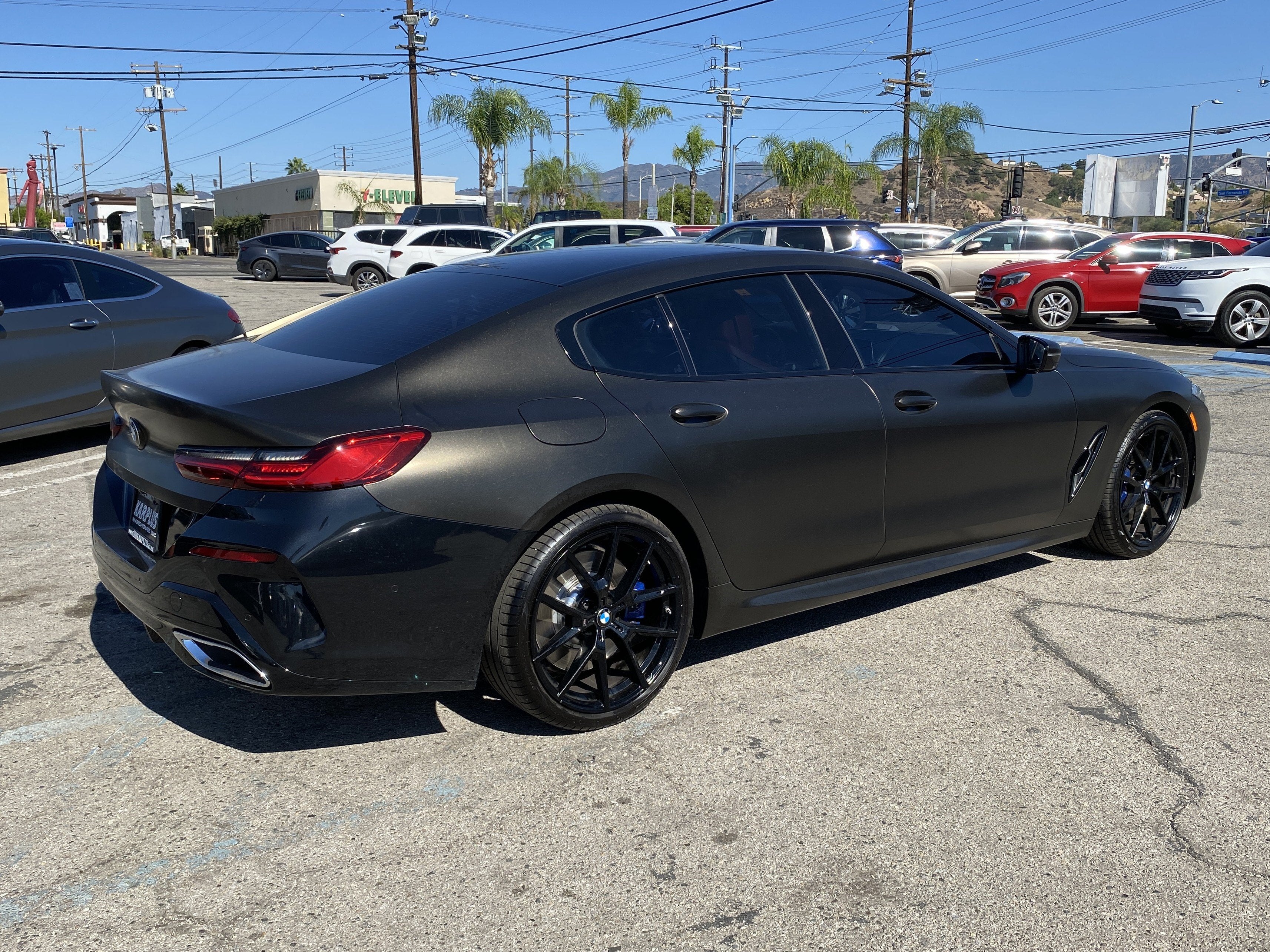2020 BMW 8 Series 840I GRAN COUPE