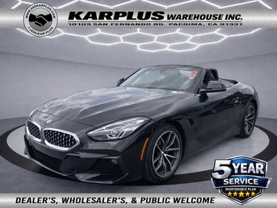 2022 BMW Z4 sDrive30i