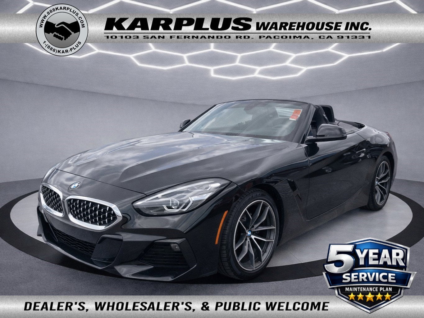 2022 BMW Z4 sDrive30i