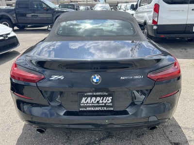 2022 BMW Z4 sDrive30i
