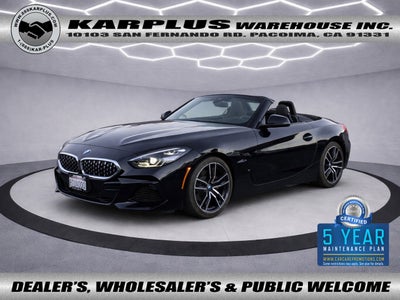2019 BMW Z4 sDrive30i