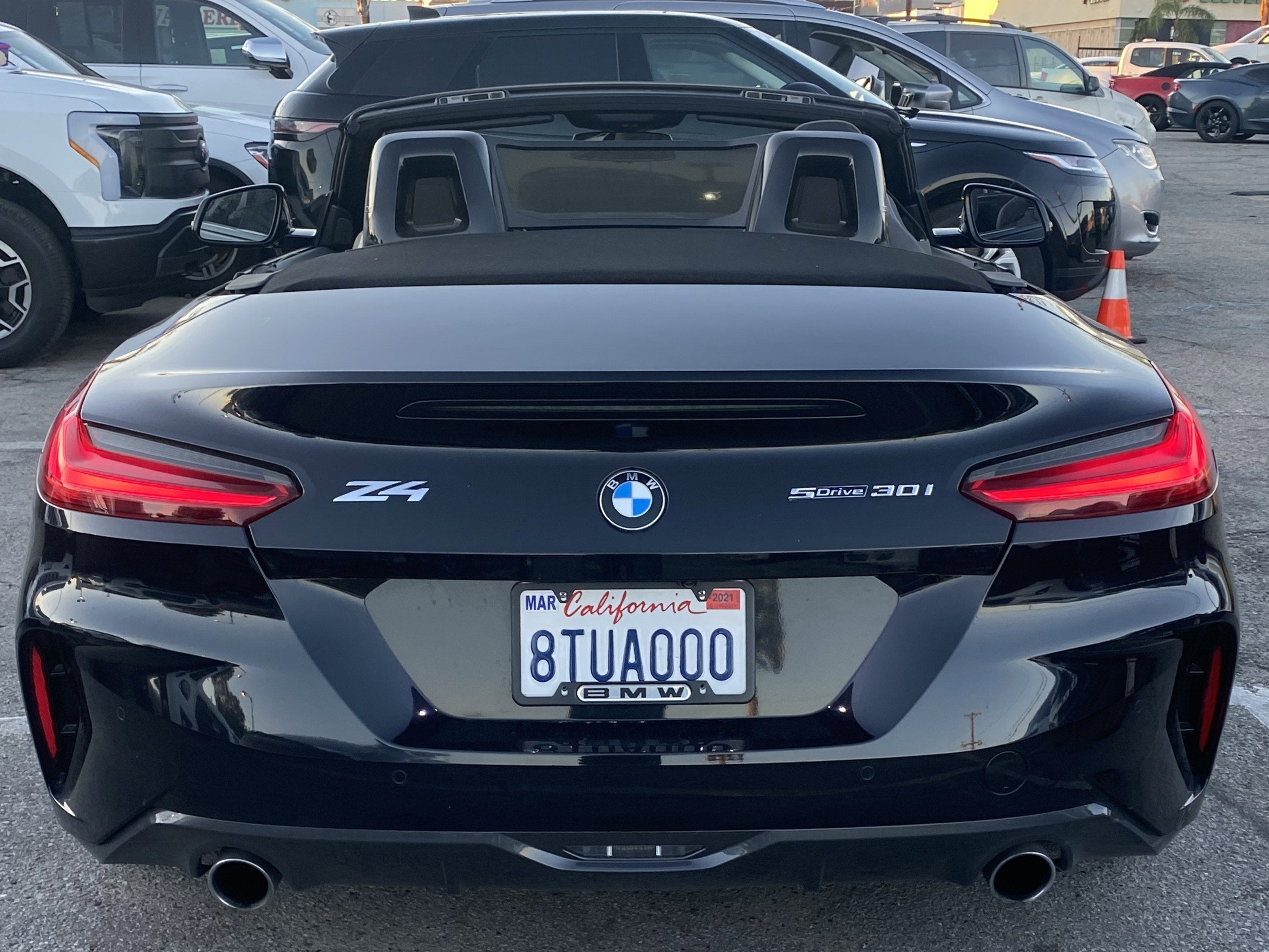 2019 BMW Z4 sDrive30i