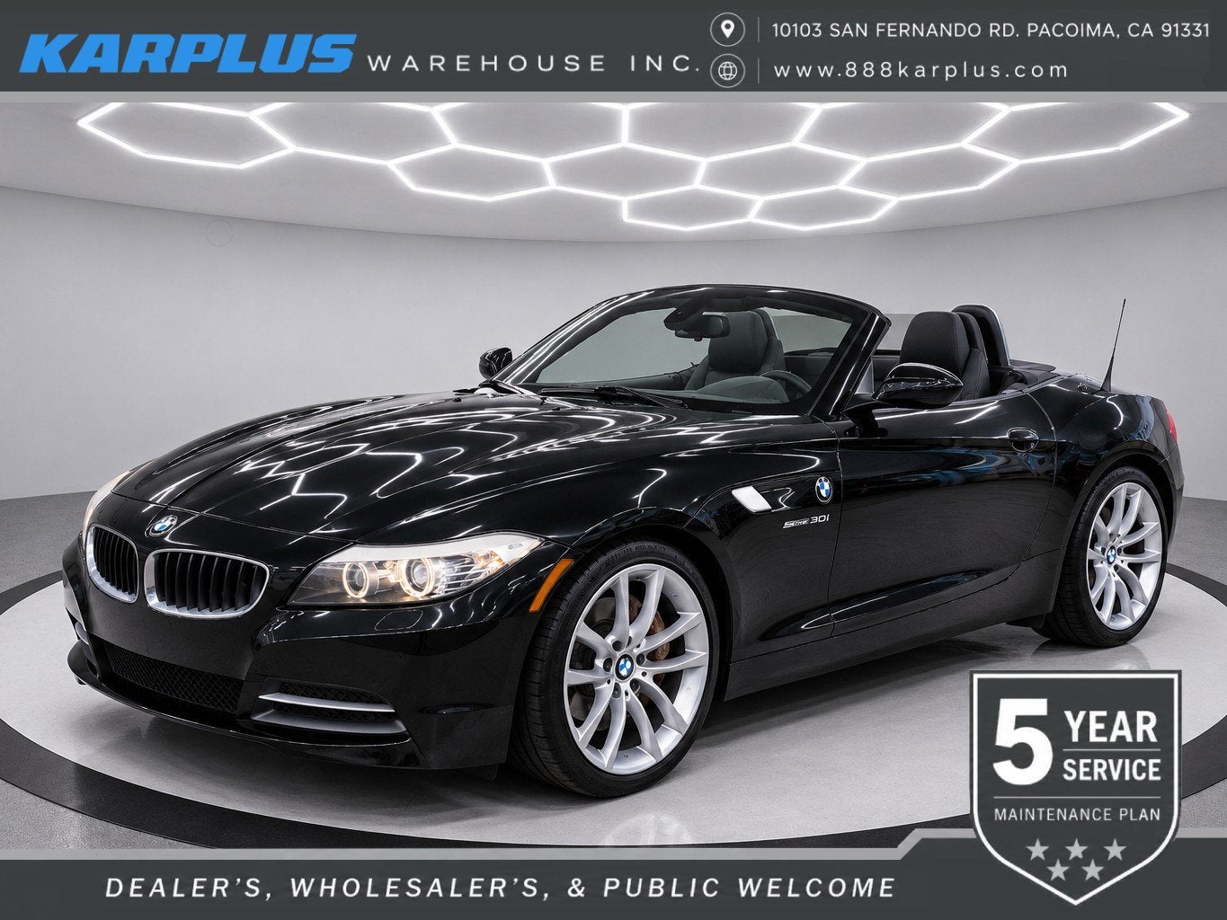 2009 BMW Z4 2DR ROADSTER SDRIVE30I