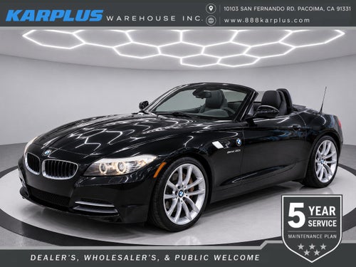 2009 BMW Z4 2DR ROADSTER SDRIVE30I