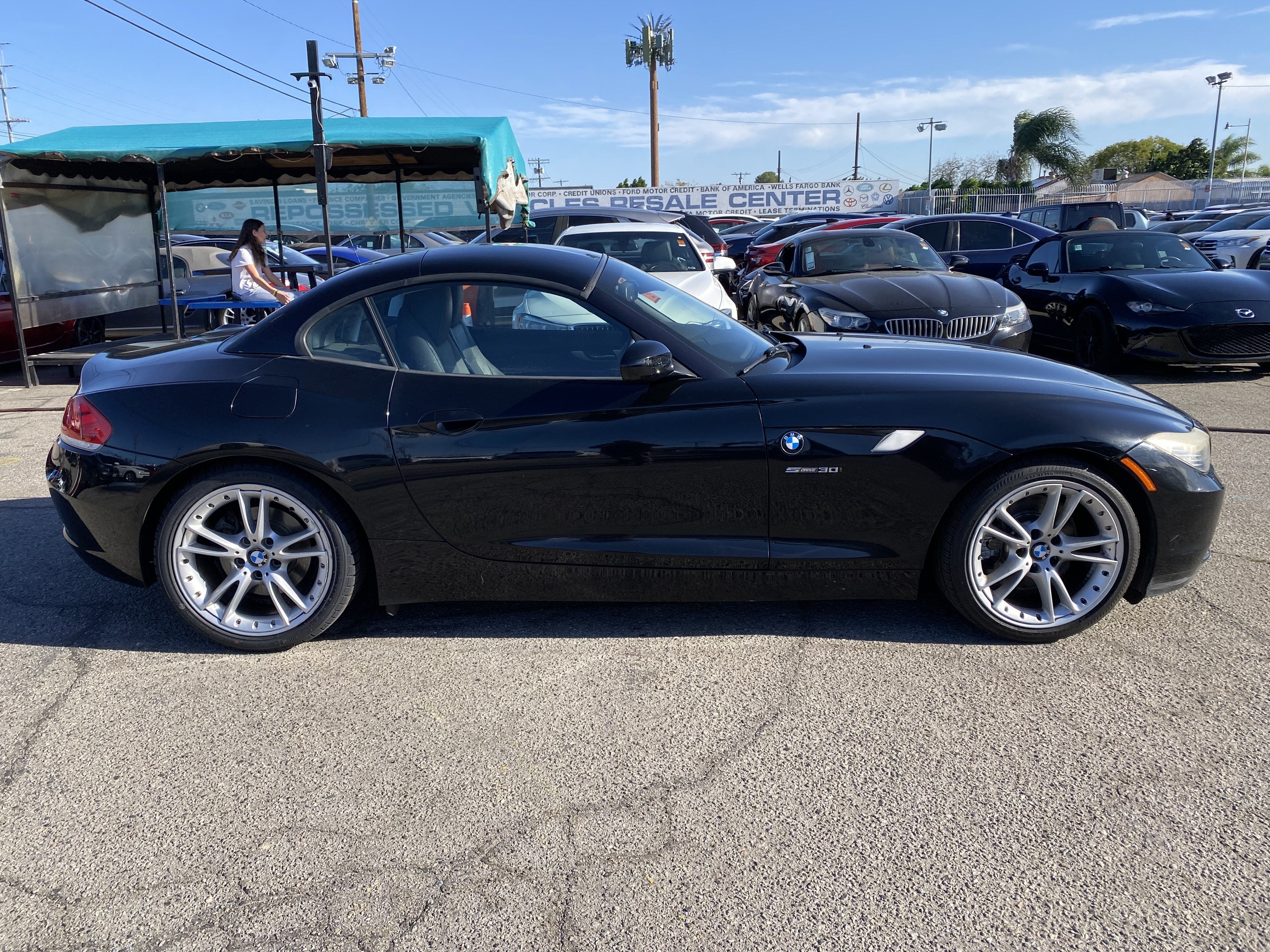 2009 BMW Z4 2DR ROADSTER SDRIVE30I