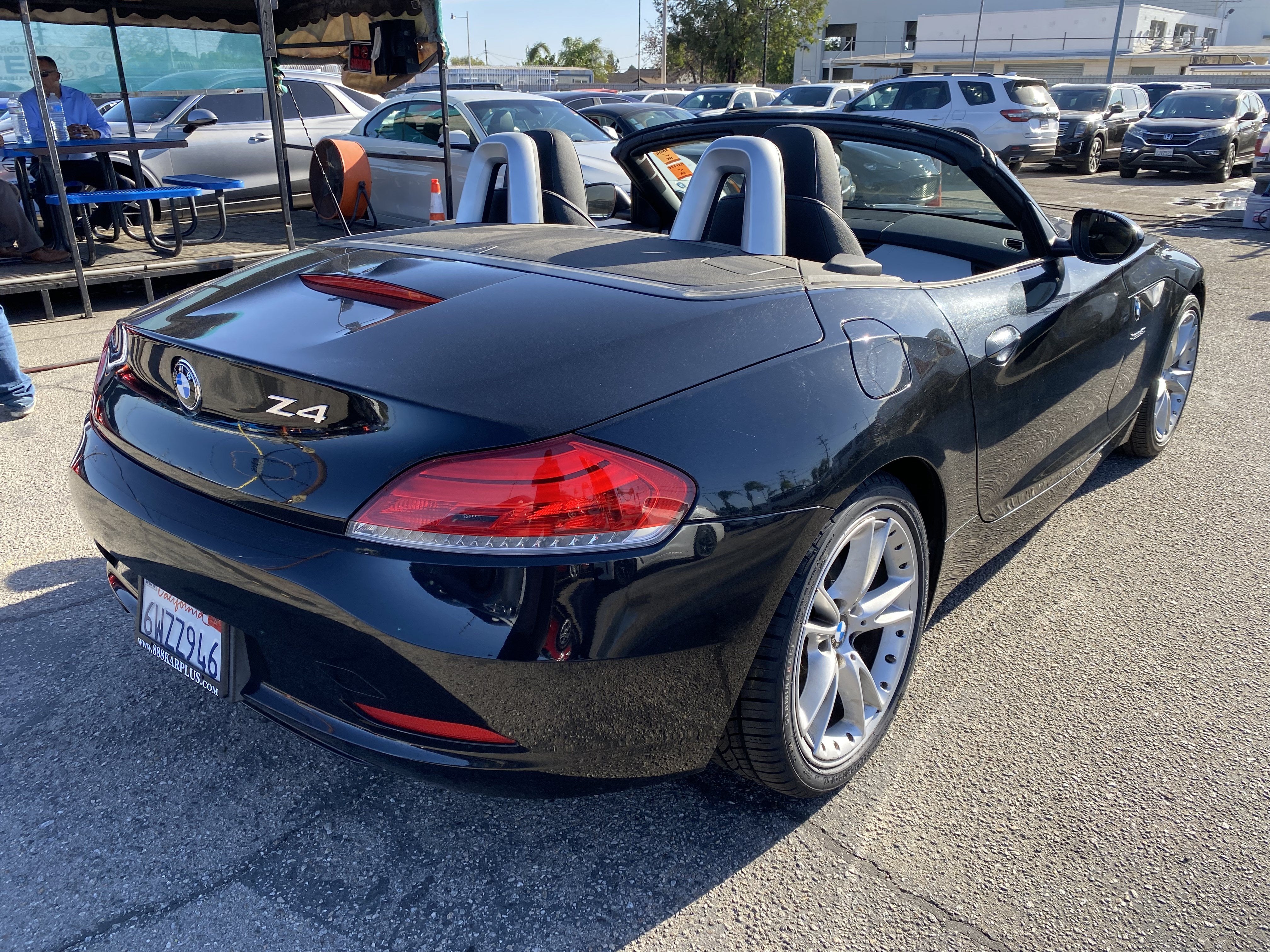 2009 BMW Z4 2DR ROADSTER SDRIVE30I
