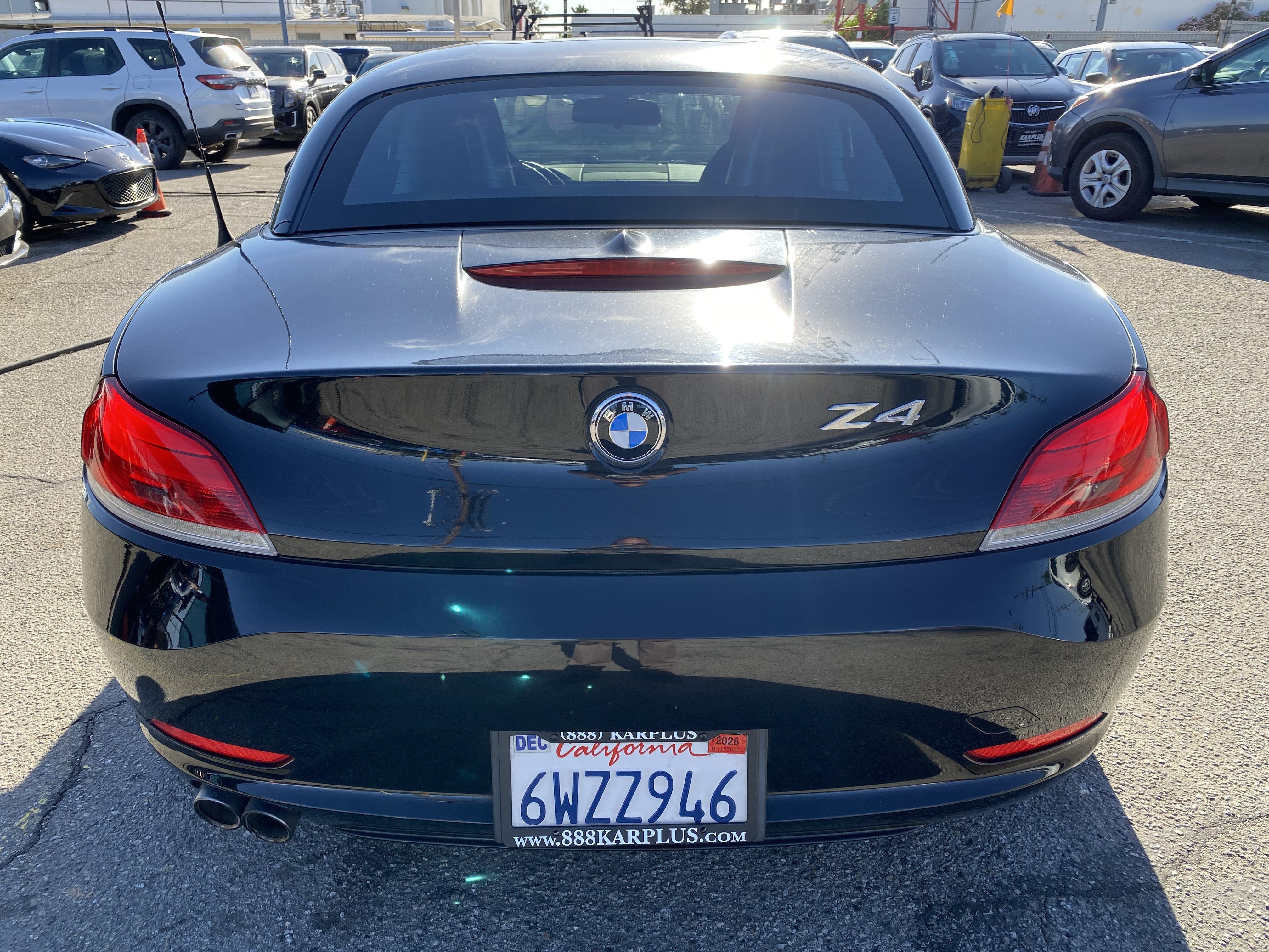 2009 BMW Z4 2DR ROADSTER SDRIVE30I