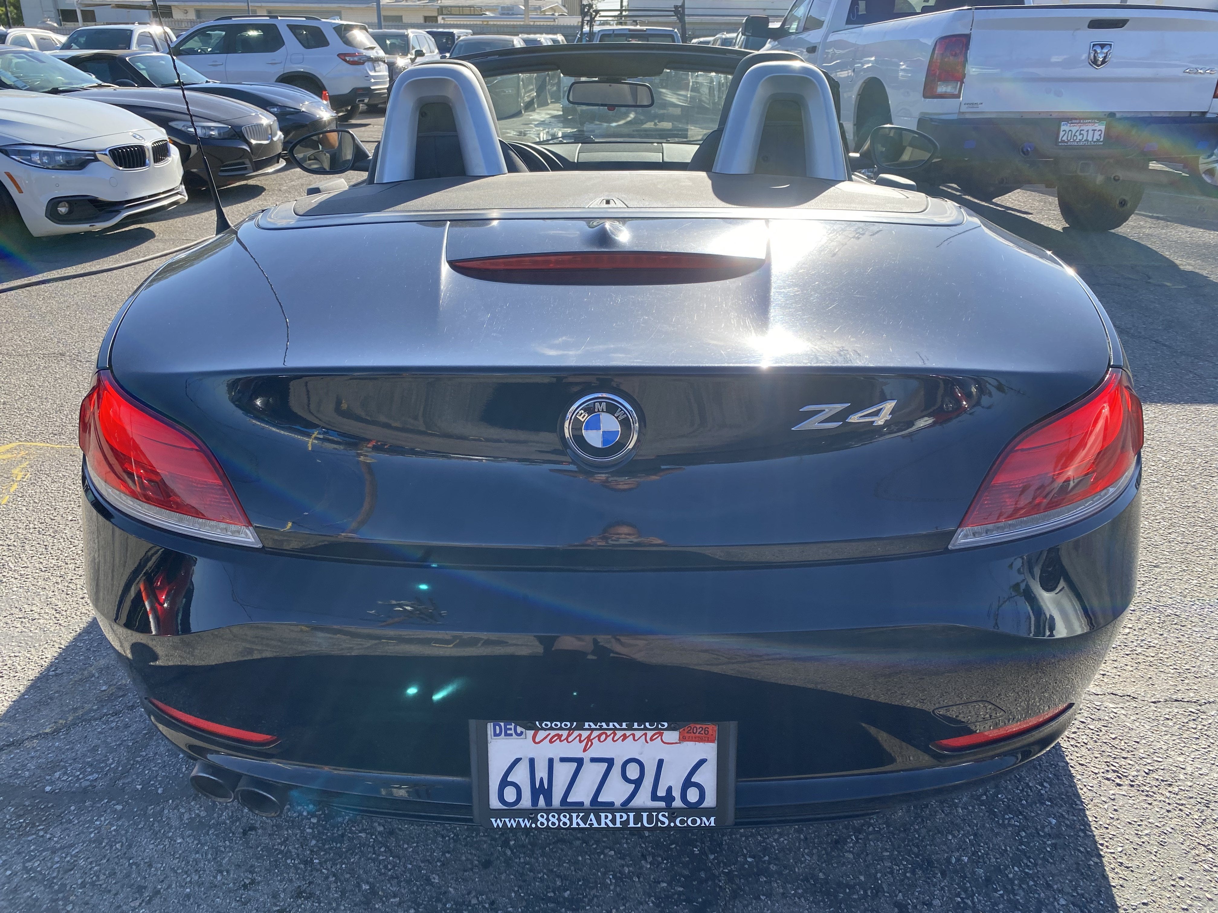 2009 BMW Z4 2DR ROADSTER SDRIVE30I