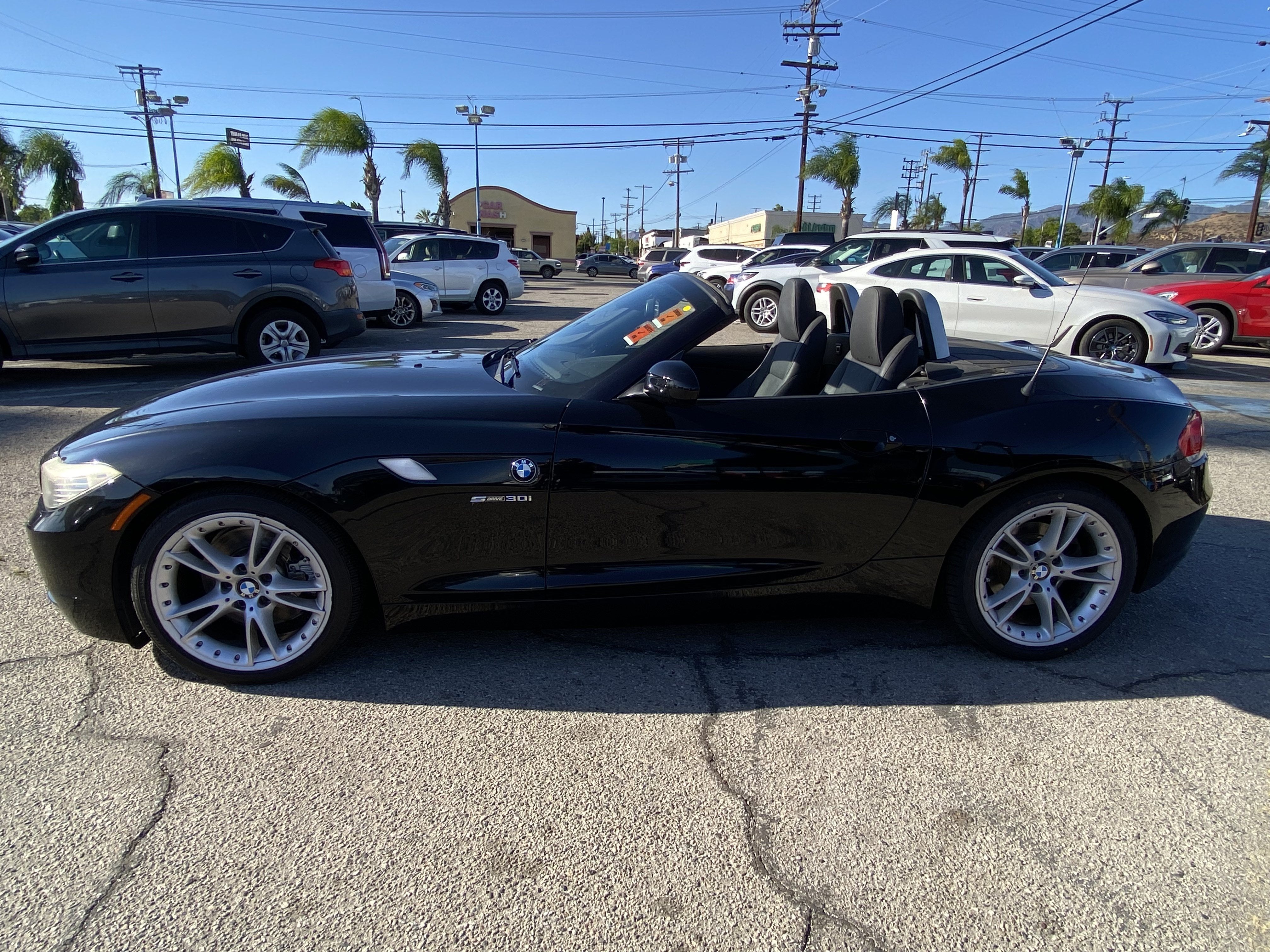2009 BMW Z4 2DR ROADSTER SDRIVE30I