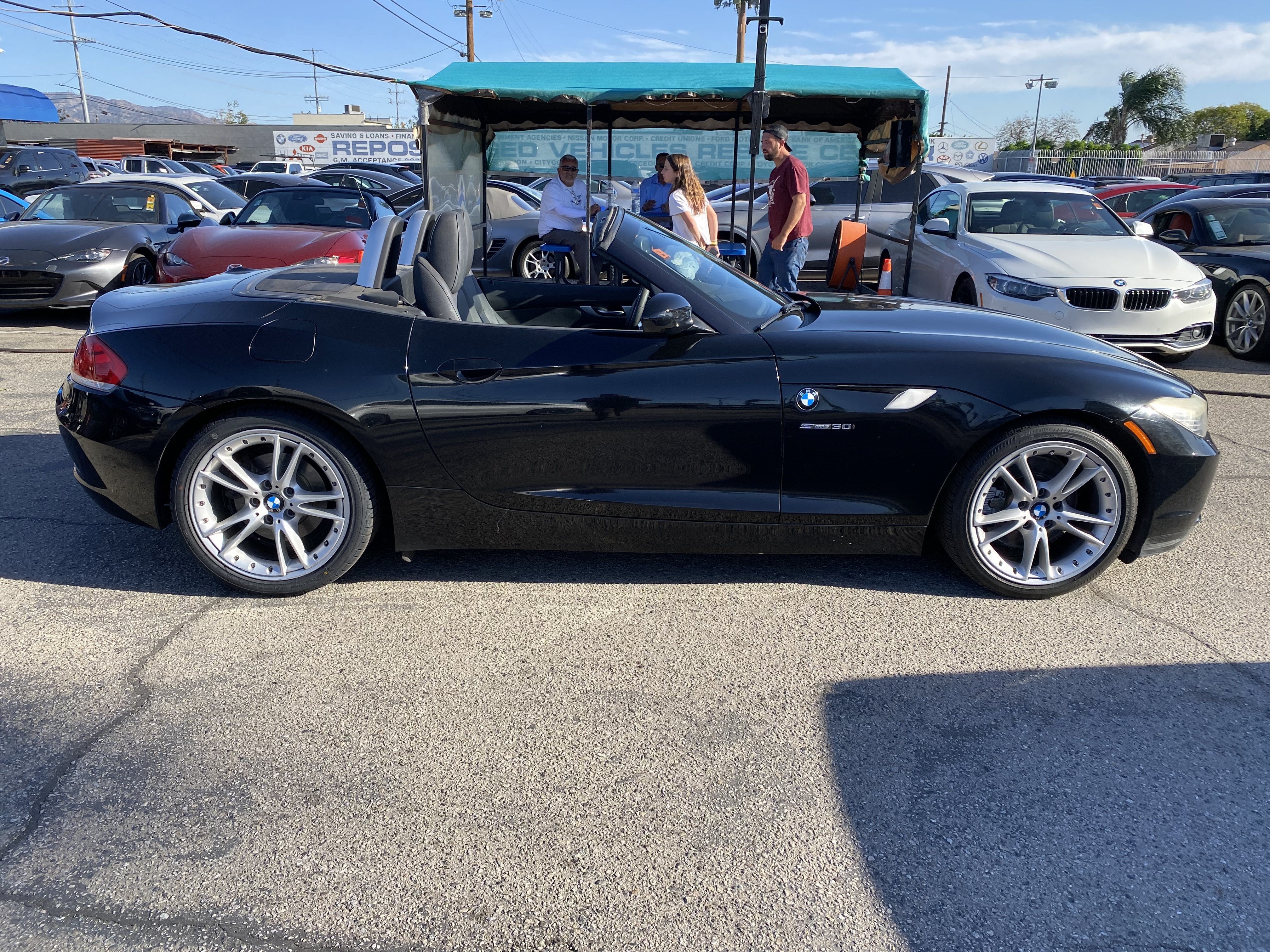2009 BMW Z4 2DR ROADSTER SDRIVE30I
