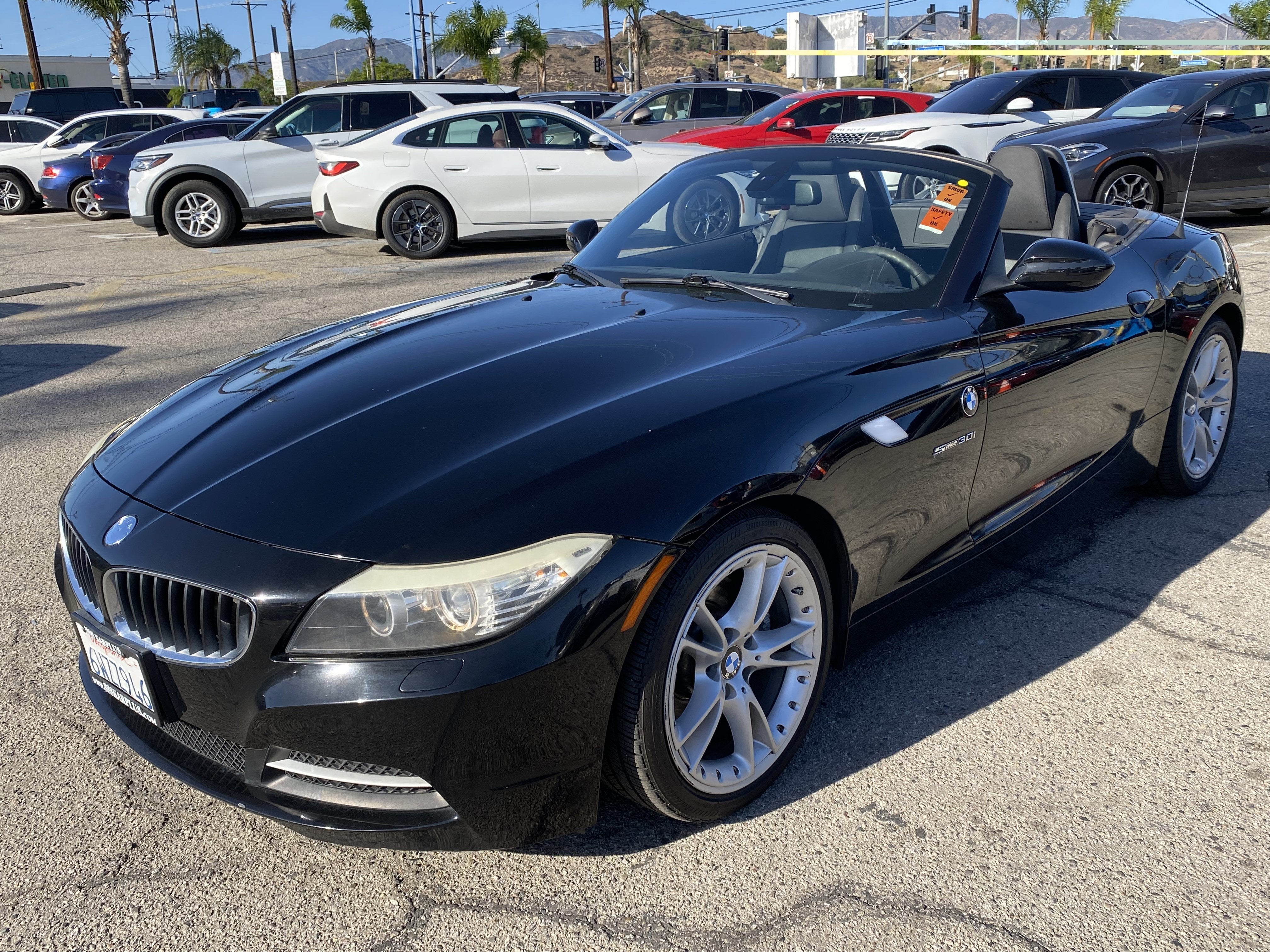 2009 BMW Z4 2DR ROADSTER SDRIVE30I