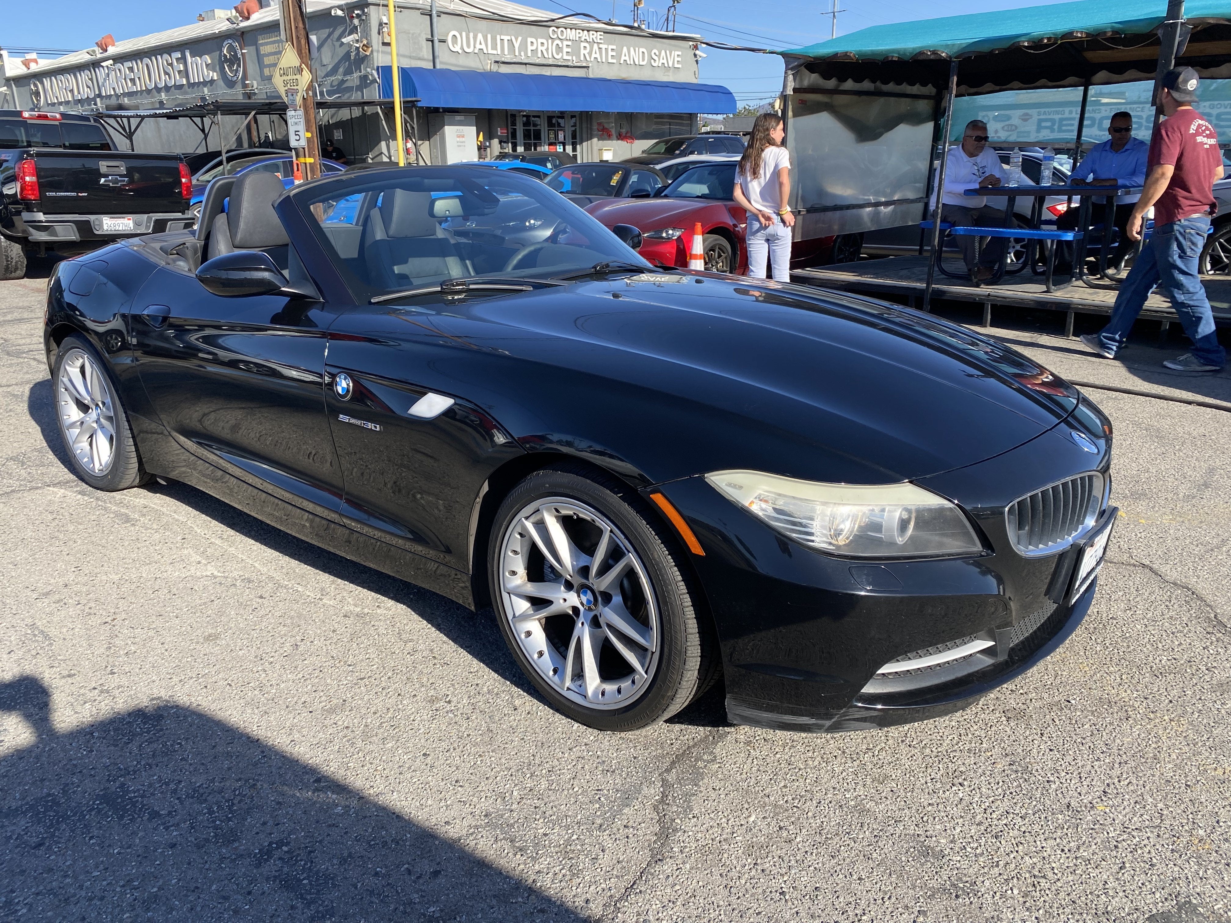 2009 BMW Z4 2DR ROADSTER SDRIVE30I