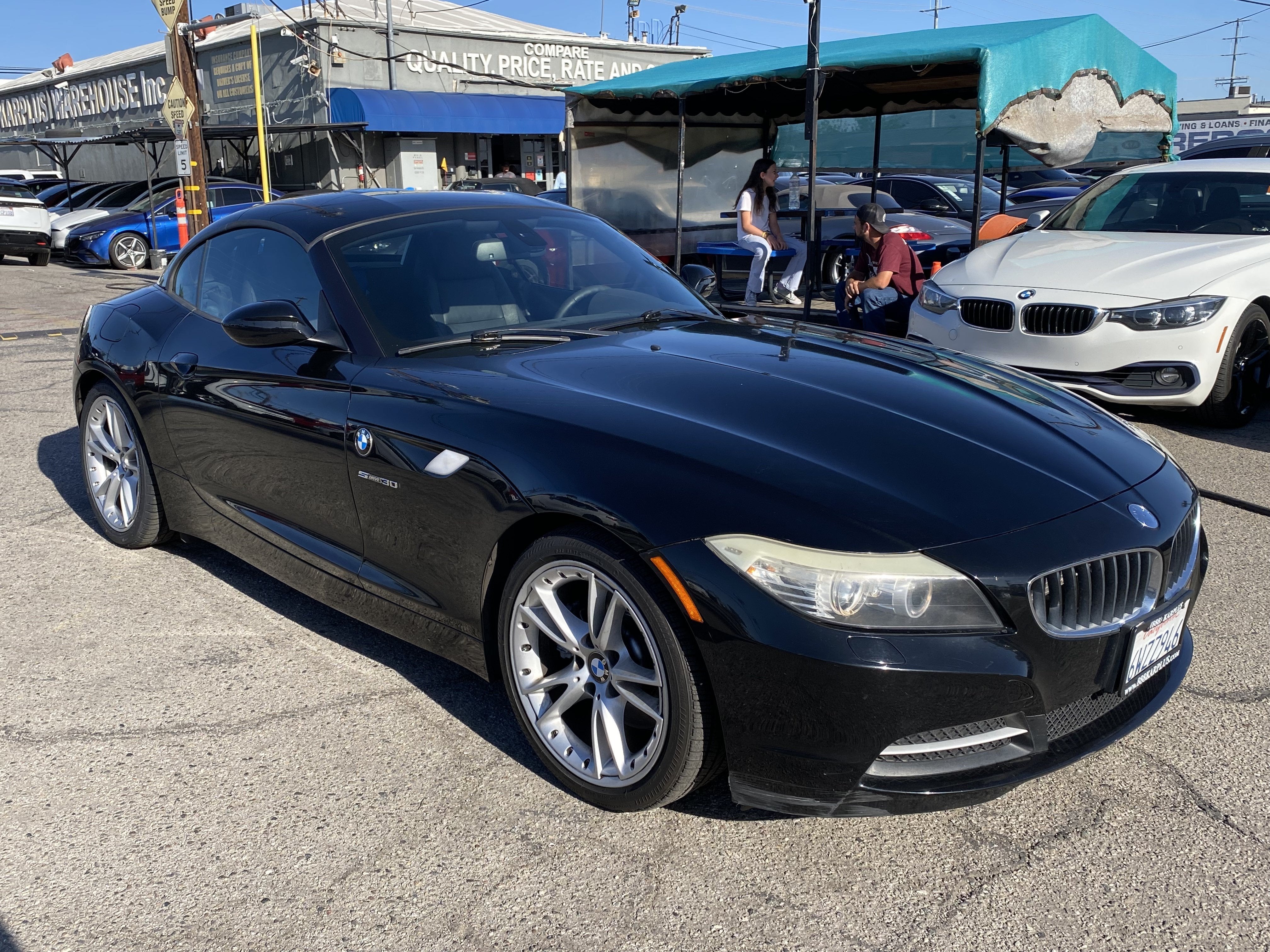 2009 BMW Z4 2DR ROADSTER SDRIVE30I