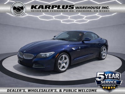 2009 BMW Z4 sDrive35i