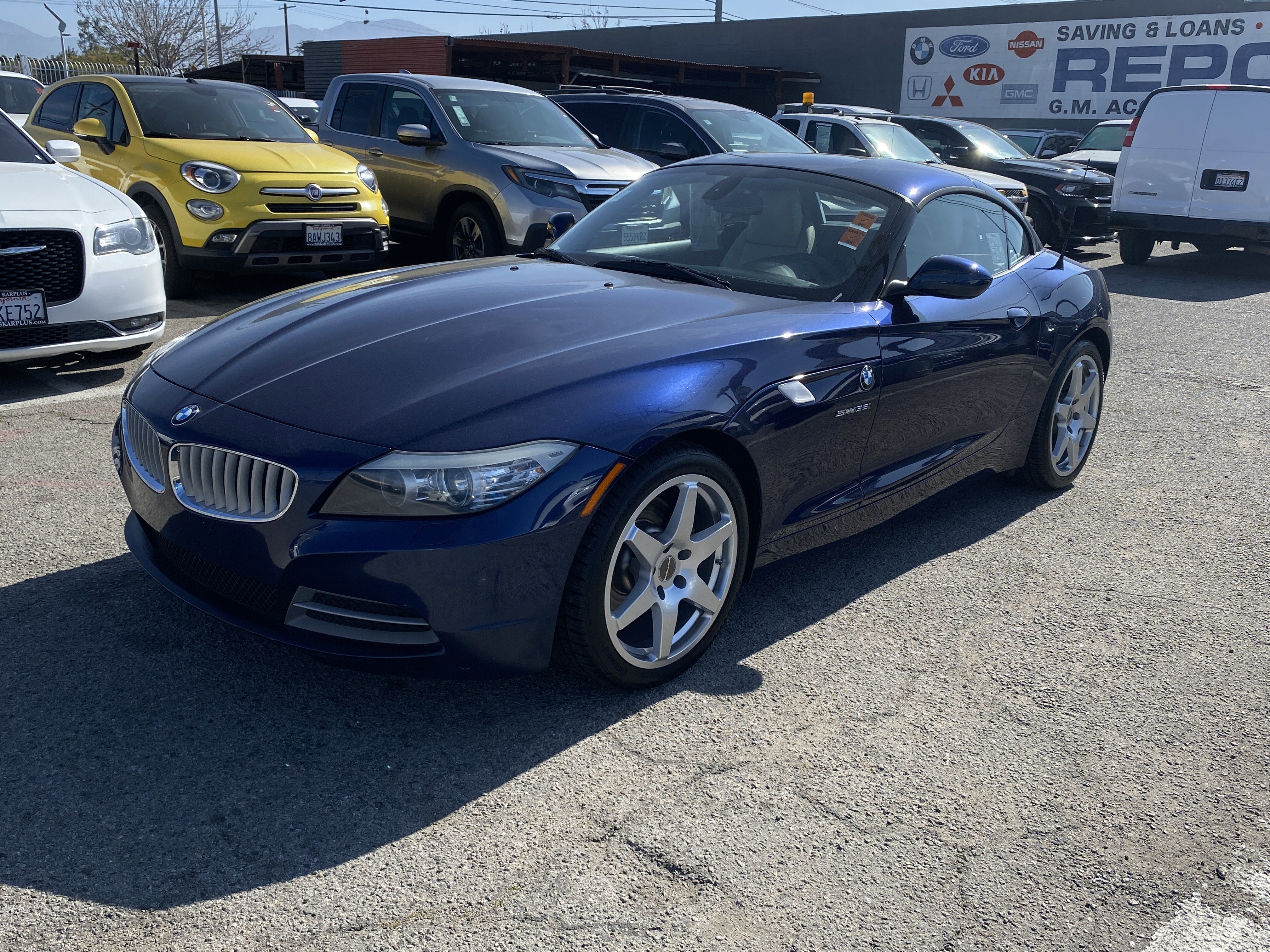 2009 BMW Z4 sDrive35i