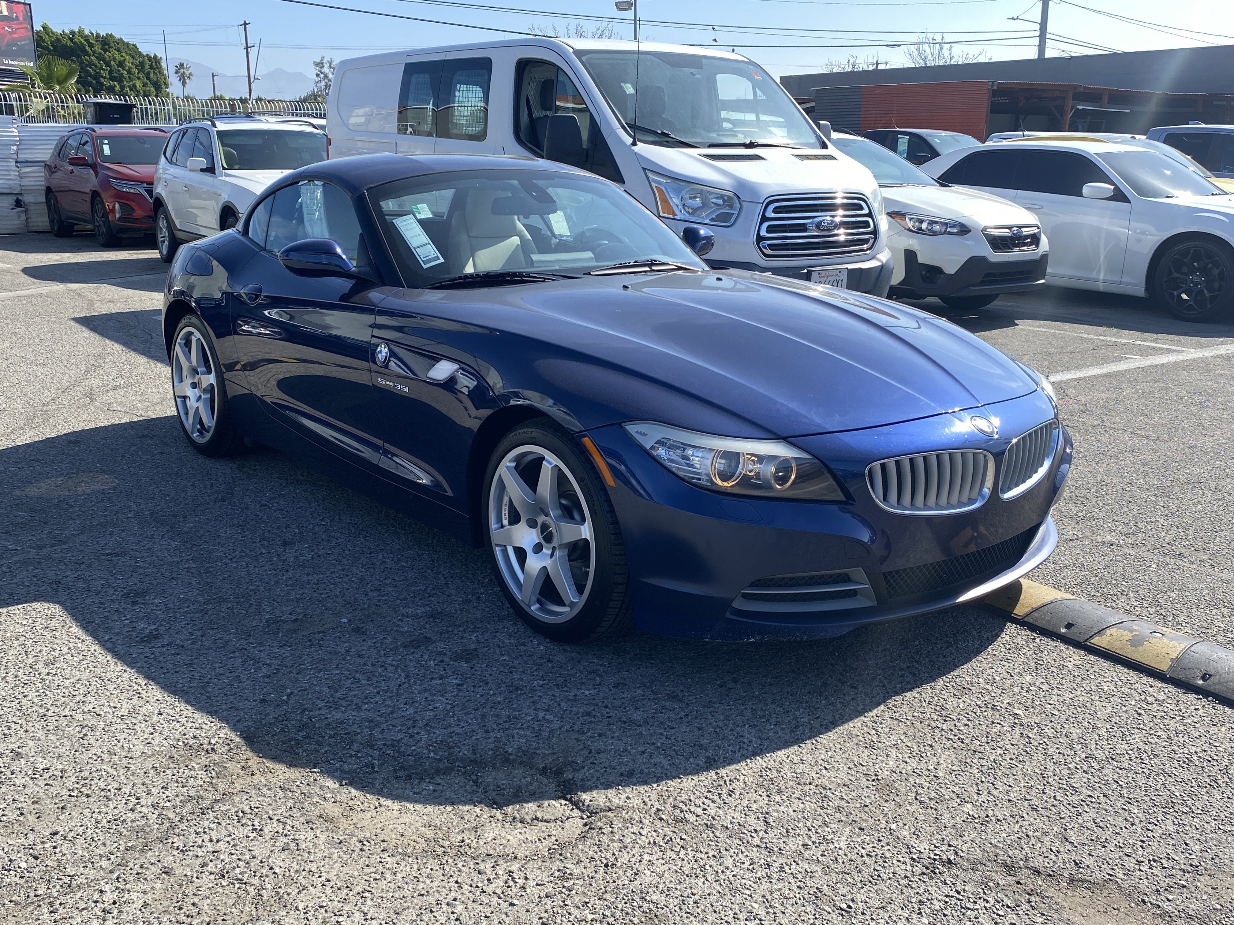 2009 BMW Z4 sDrive35i