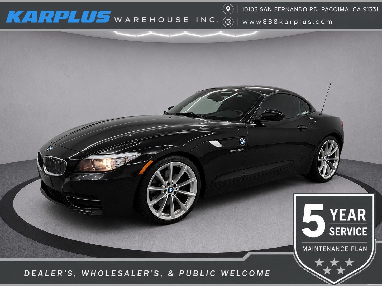 2011 BMW Z4 sDrive35i