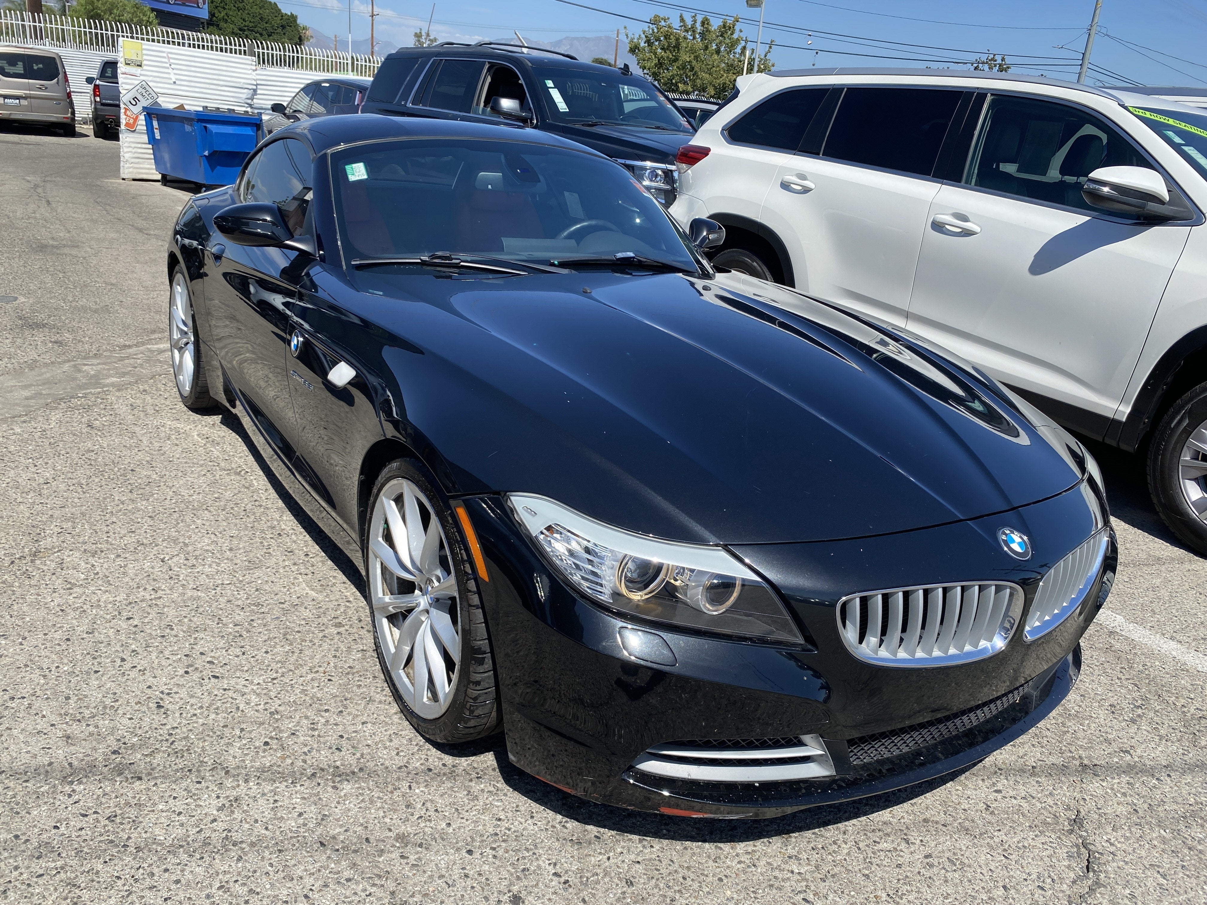2011 BMW Z4 sDrive35i