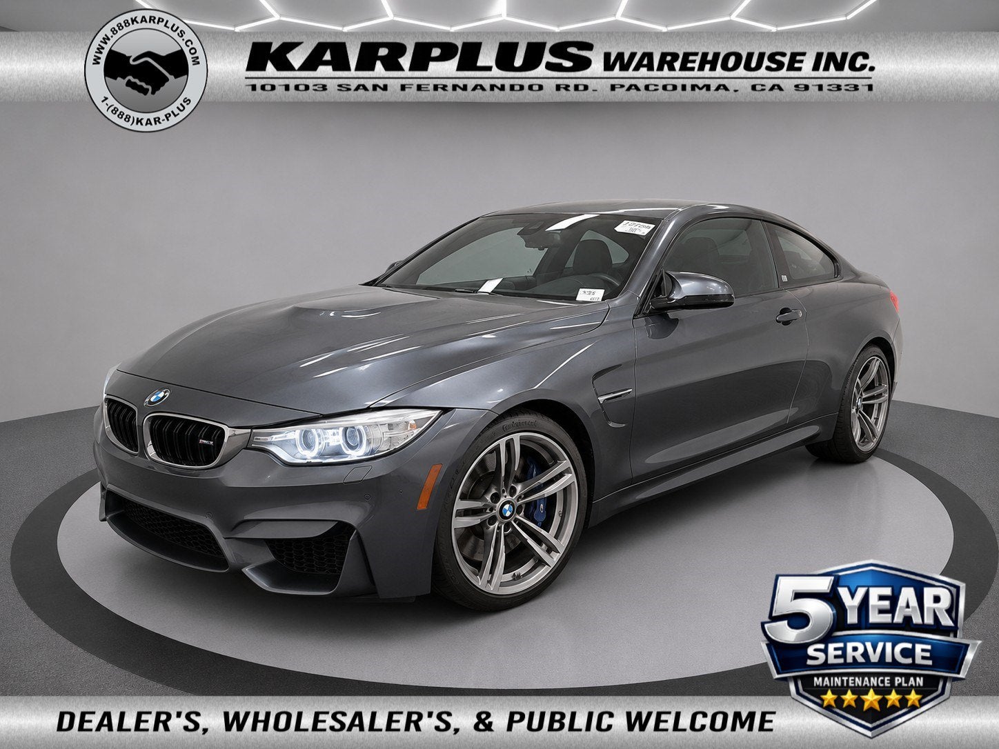 2015 BMW M4 2dr Cpe