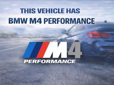2015 BMW M4 2dr Cpe