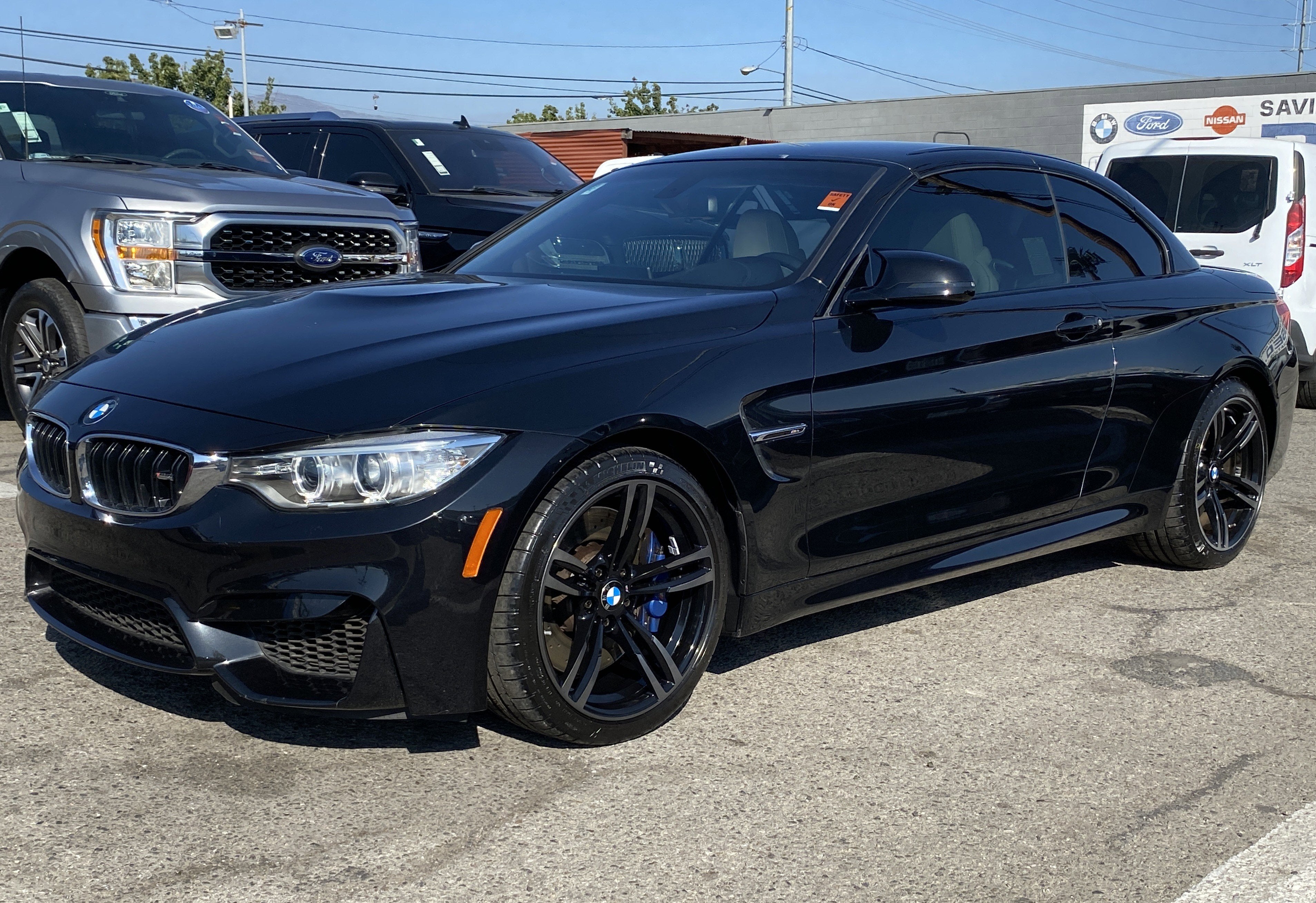 2017 BMW M4 Convertible