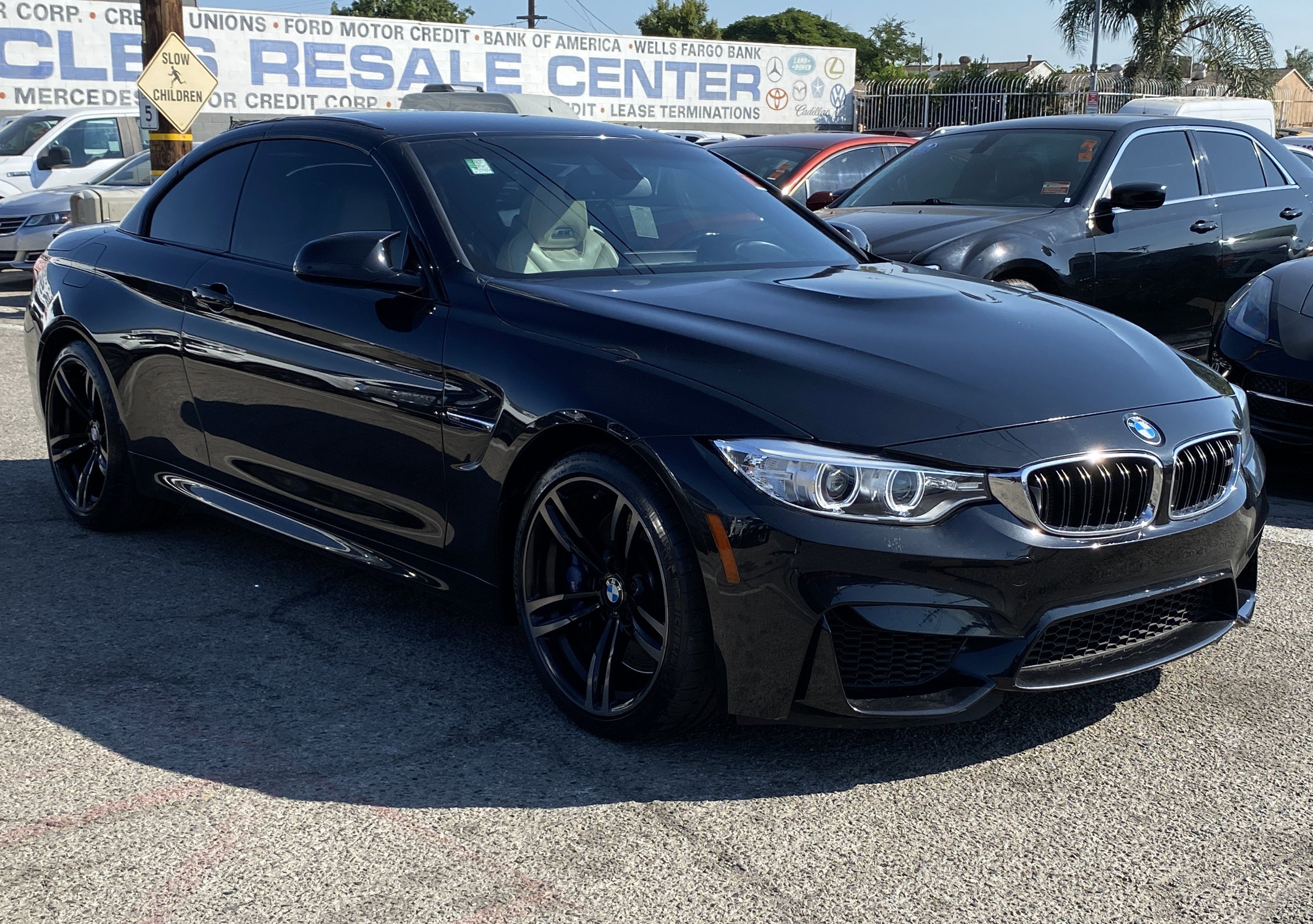 2017 BMW M4 Convertible