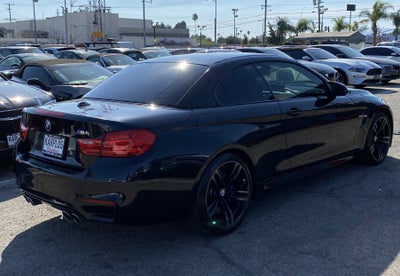 2017 BMW M4 Convertible