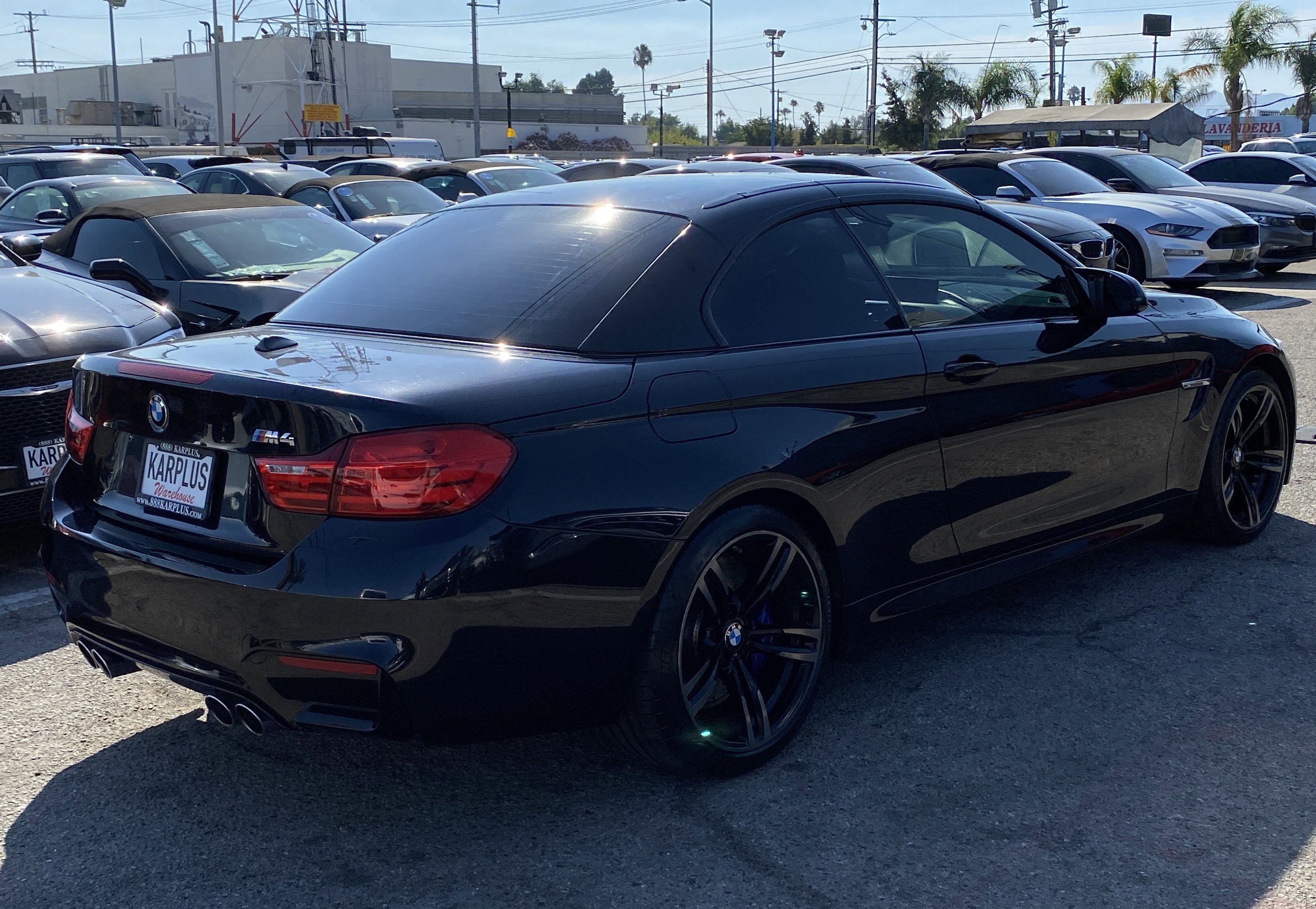 2017 BMW M4 Convertible
