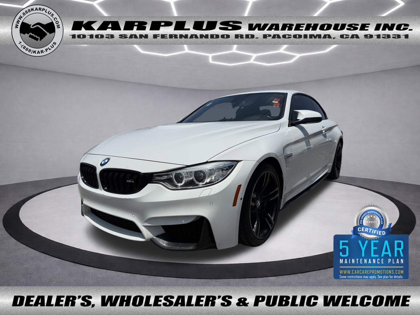 2016 BMW M4 2dr Conv
