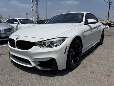 2016 BMW M4 2dr Conv
