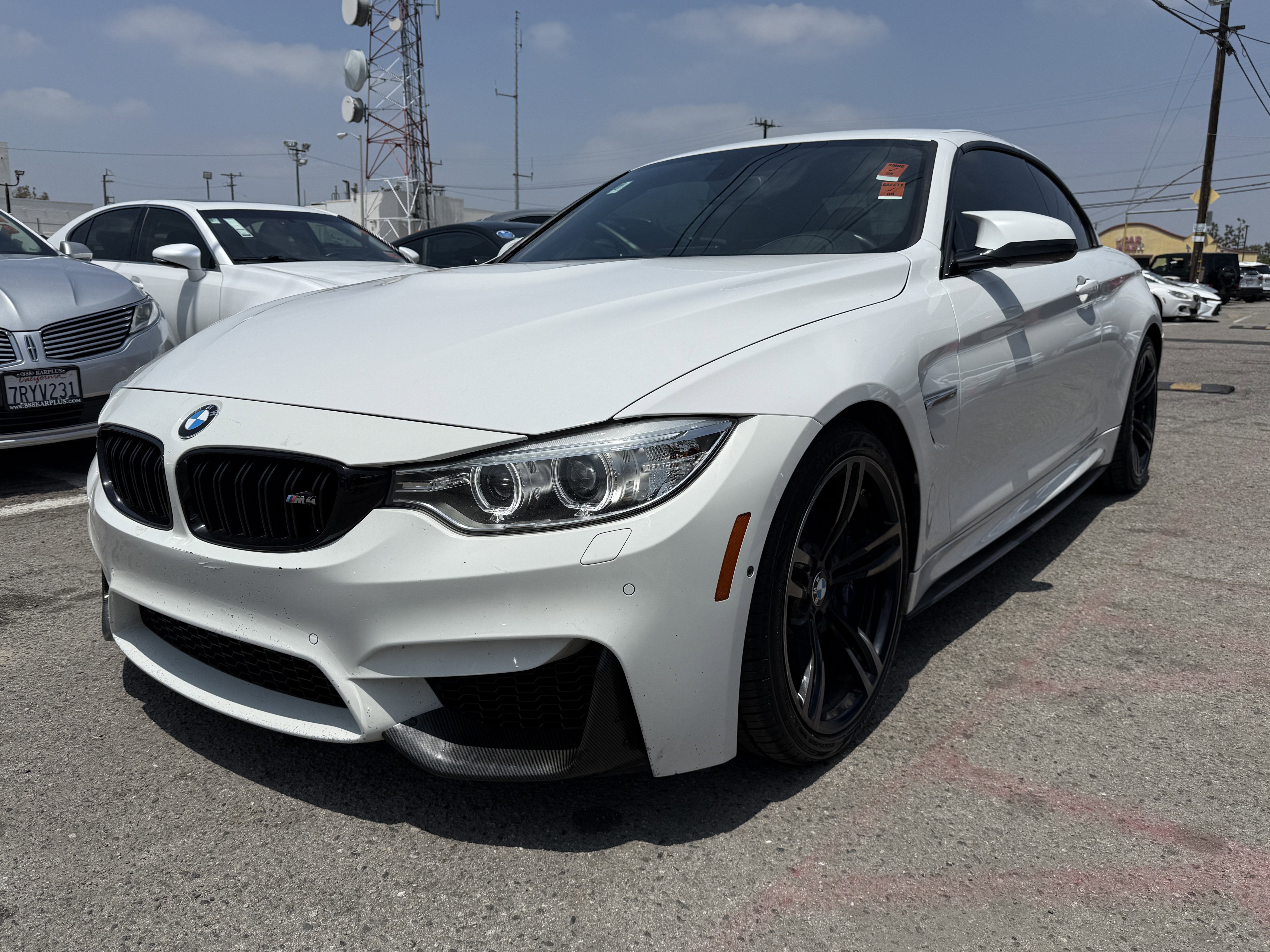 2016 BMW M4 2dr Conv
