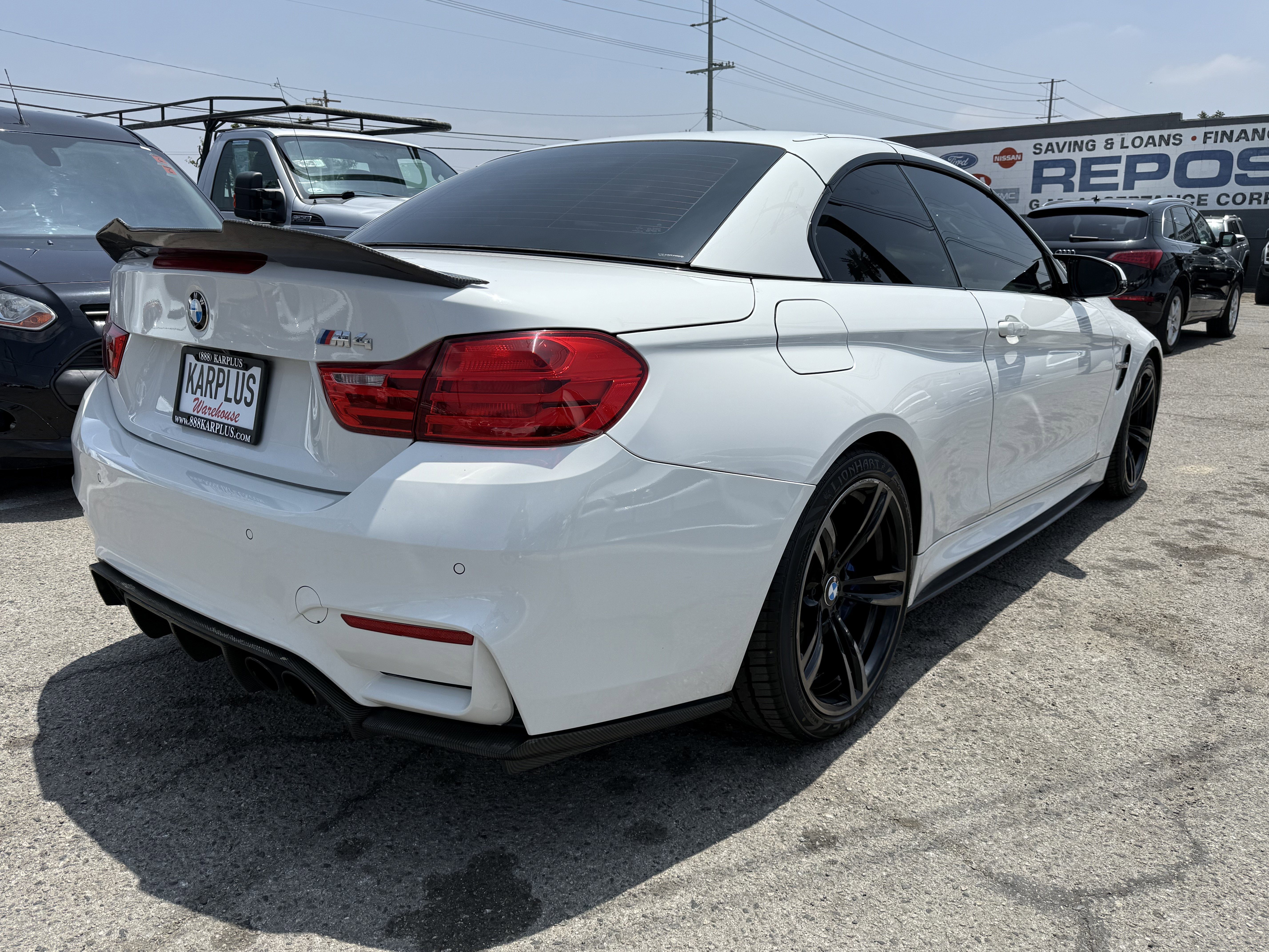 2016 BMW M4 2dr Conv