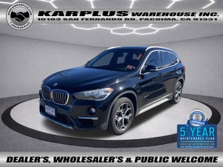 2018 BMW X1 sDrive28i