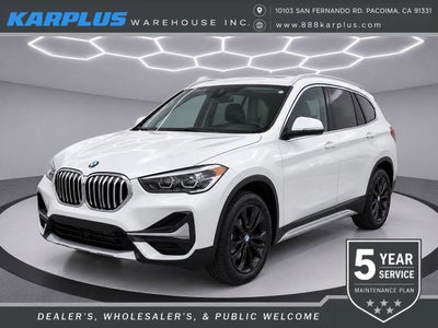 2020 BMW X1 SDRIVE28I SPORTS ACTIVITY