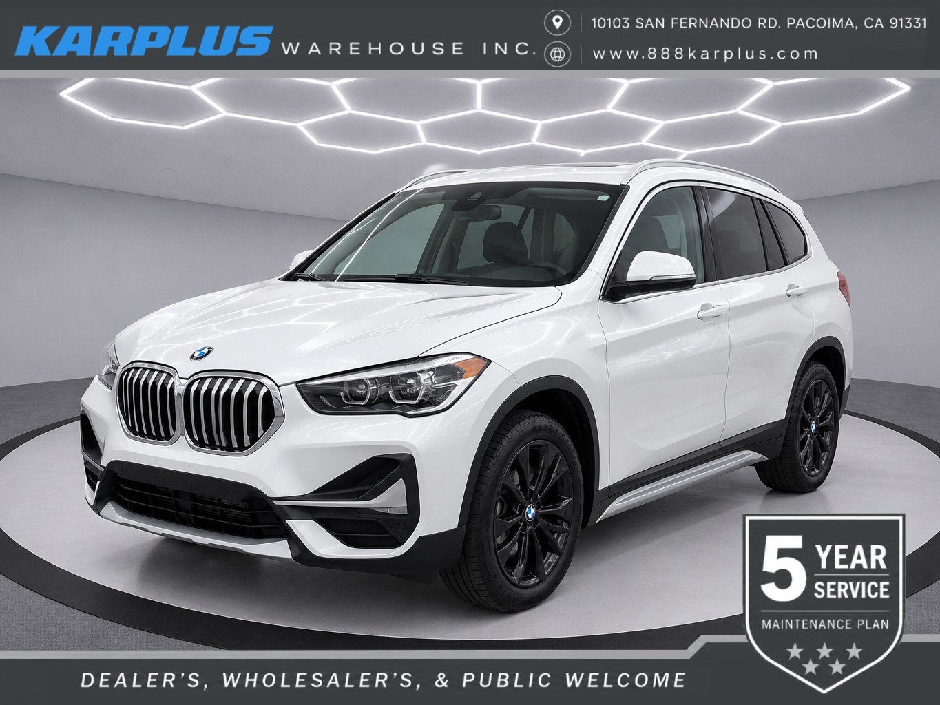 2020 BMW X1 SDRIVE28I SPORTS ACTIVITY