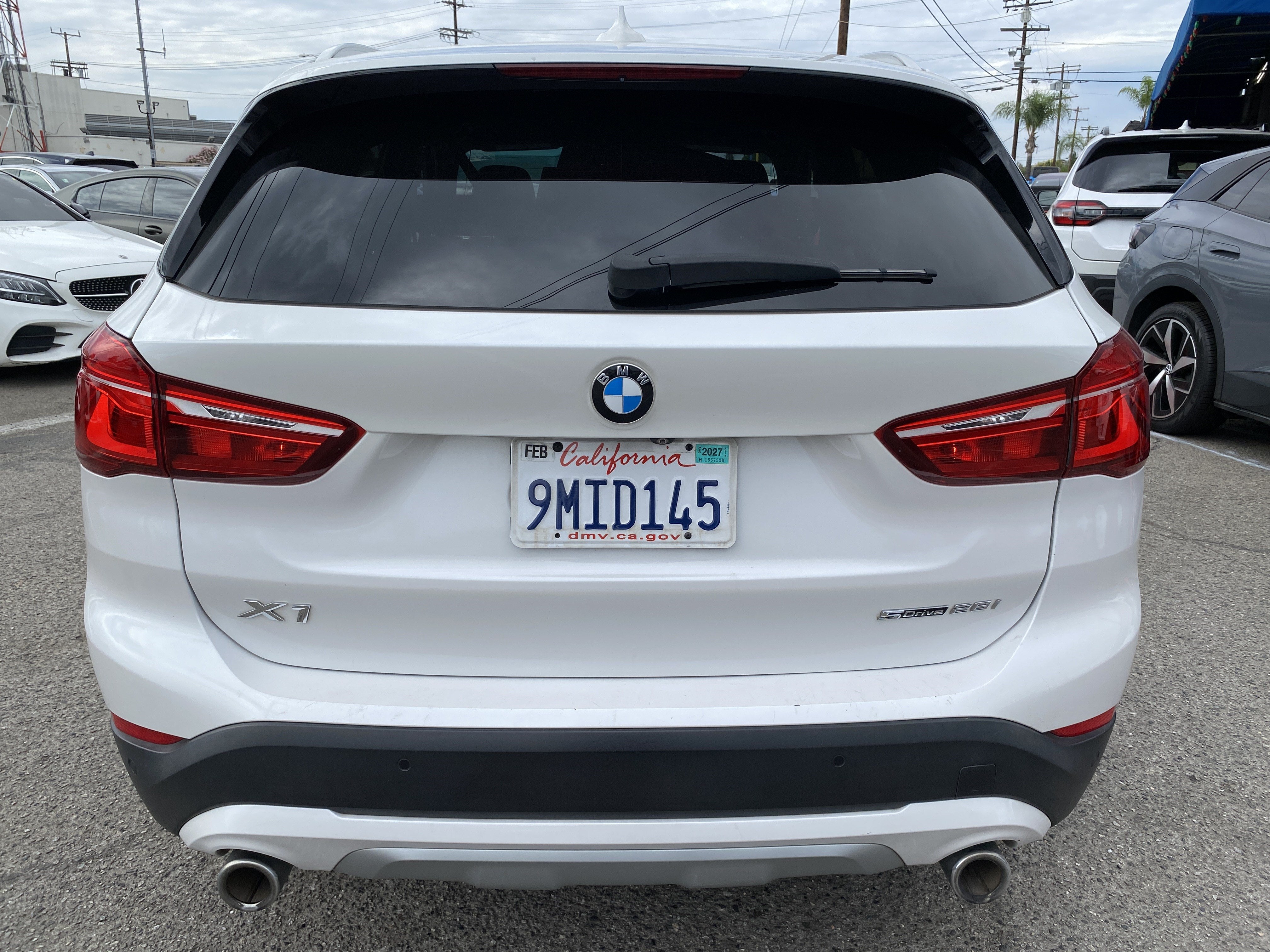 2020 BMW X1 SDRIVE28I SPORTS ACTIVITY