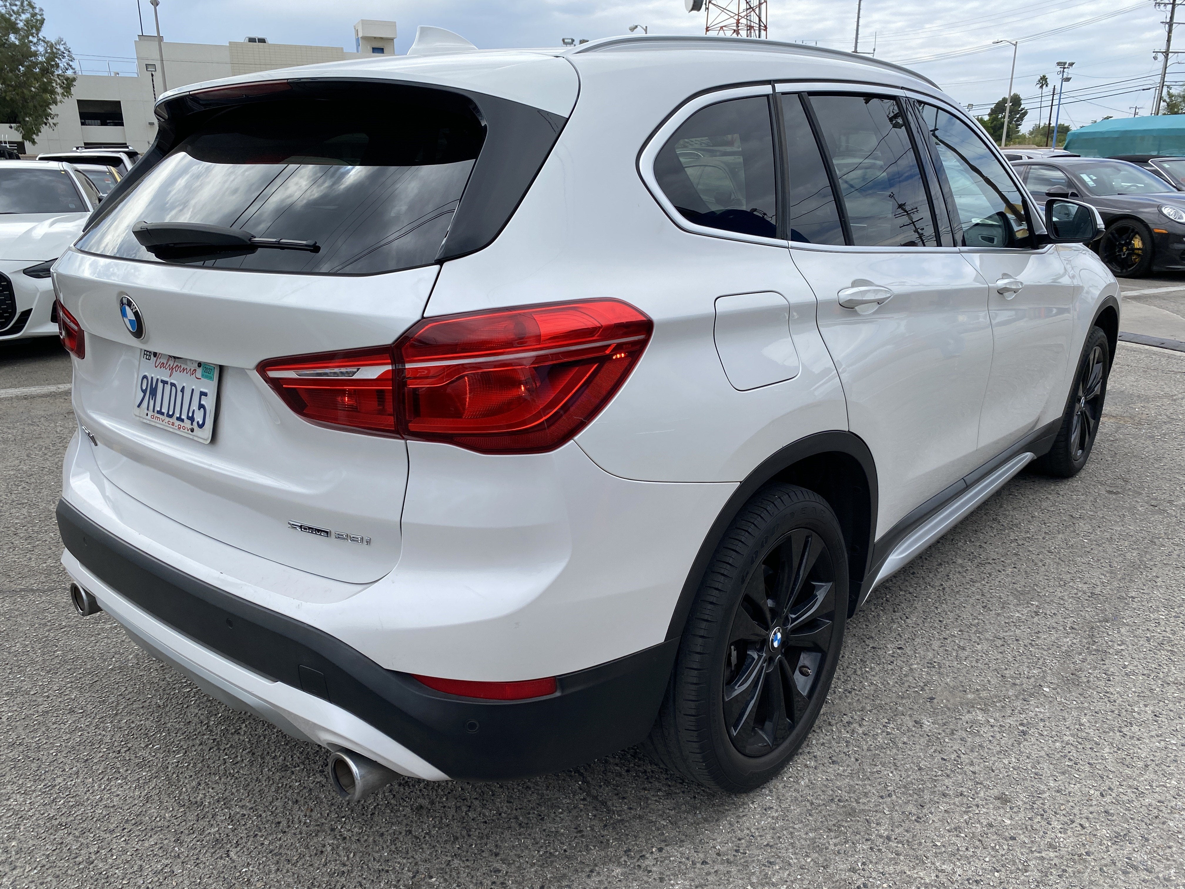 2020 BMW X1 SDRIVE28I SPORTS ACTIVITY
