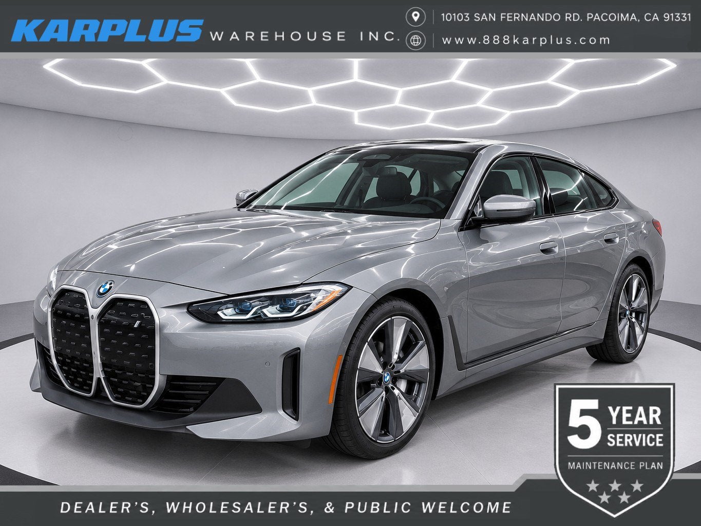 2023 BMW i4 EDRIVE35 GRAN COUPE